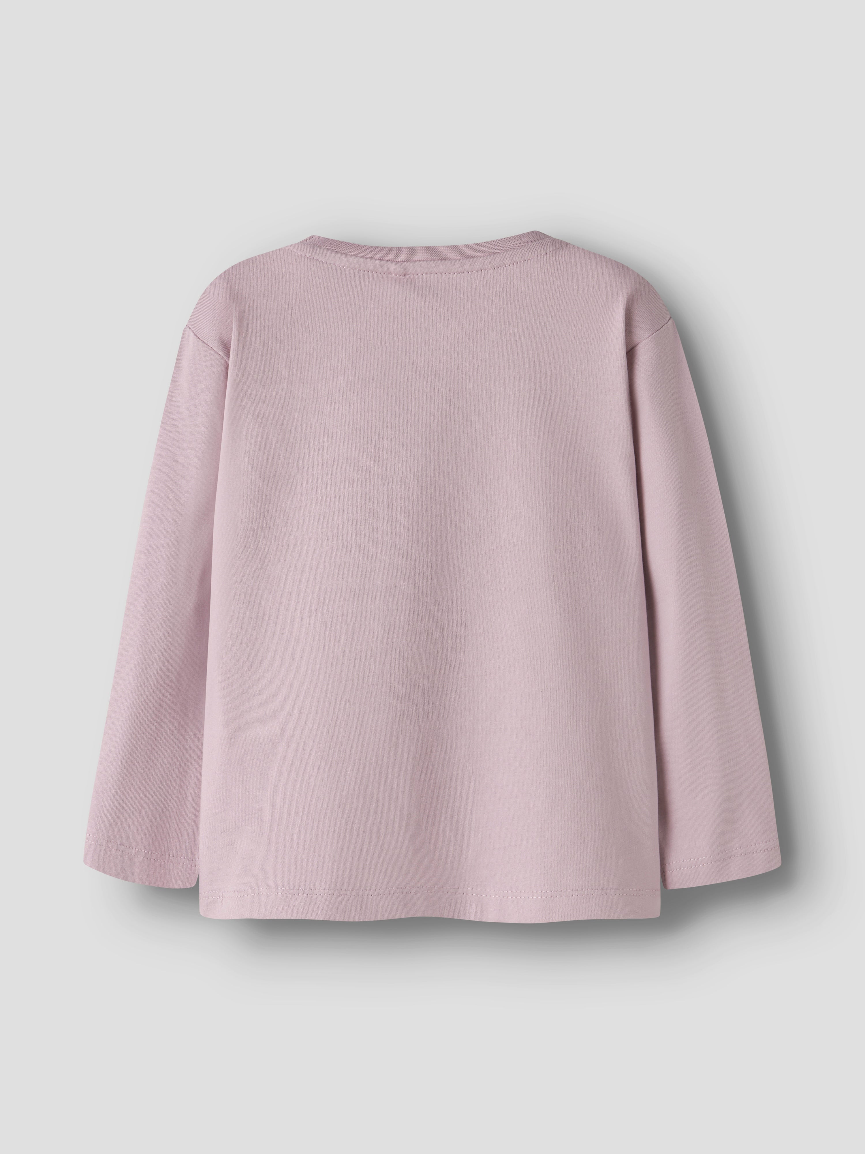Name It Valiane LS Top - Dawn Pink