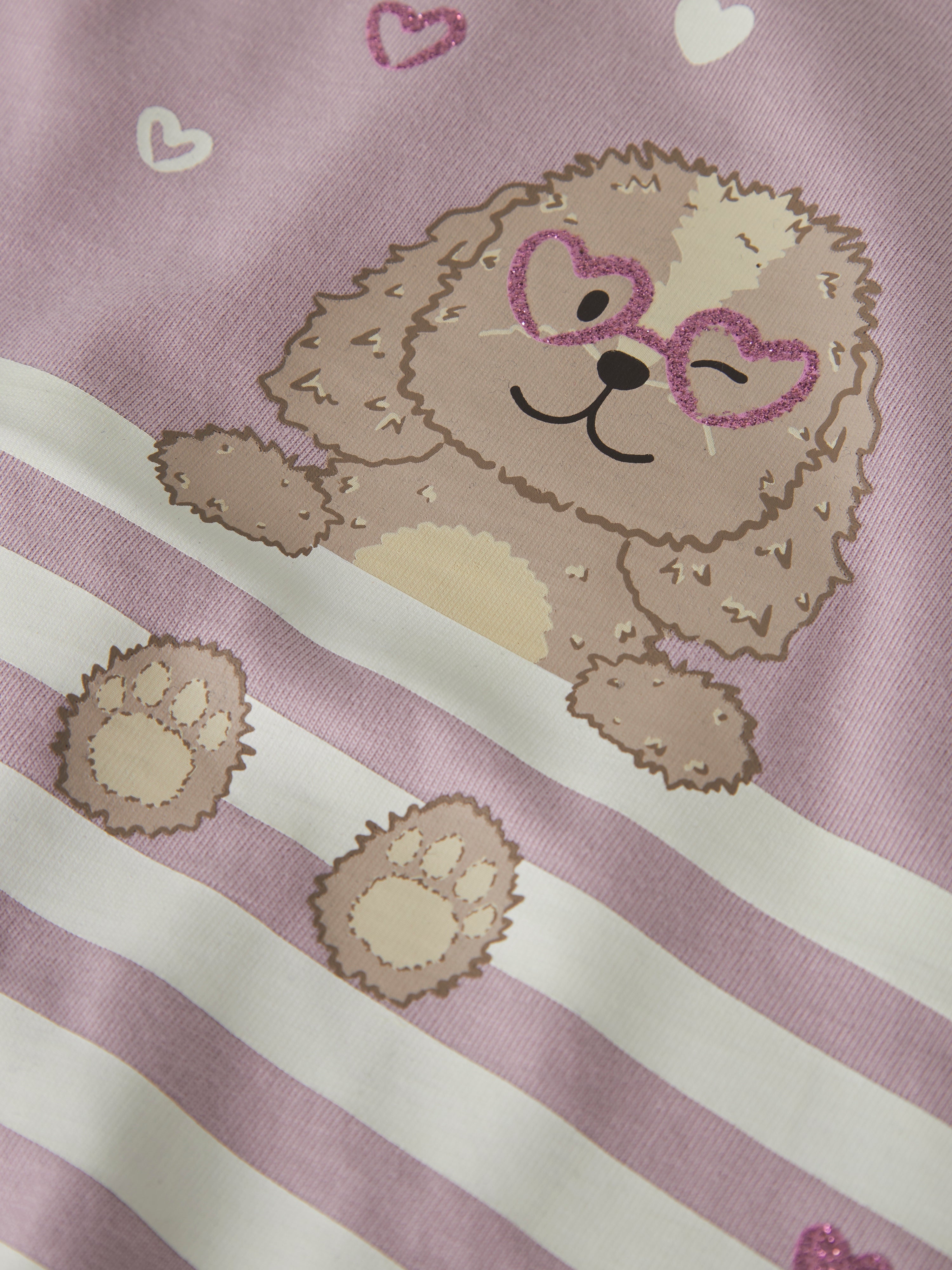 Name It Valiane LS Top - Dawn Pink