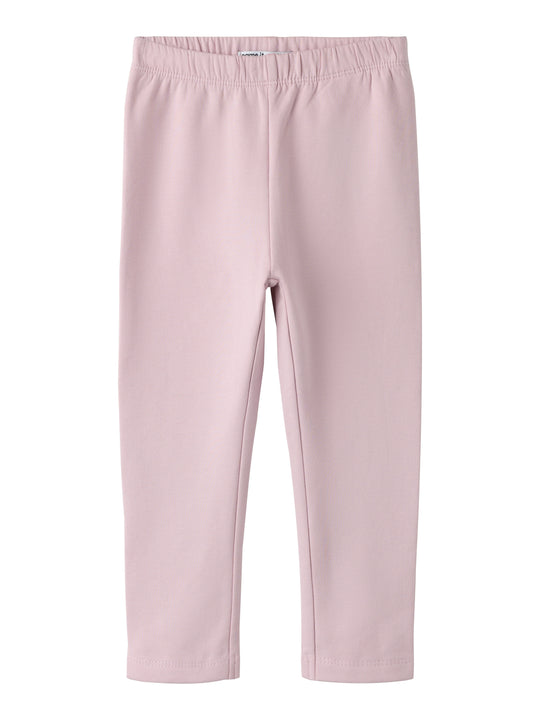 Name It Davina Solid Sweat Legging - Dawn Pink