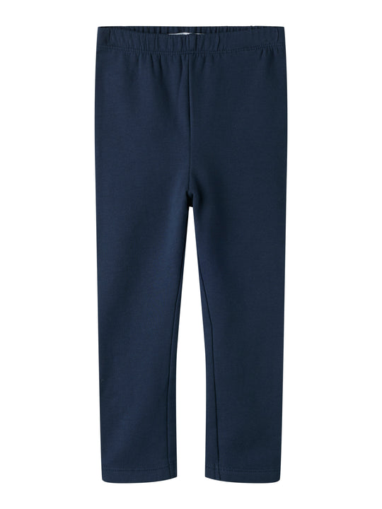 Name It Davina Solid Sweat Legging - Navy Blazer