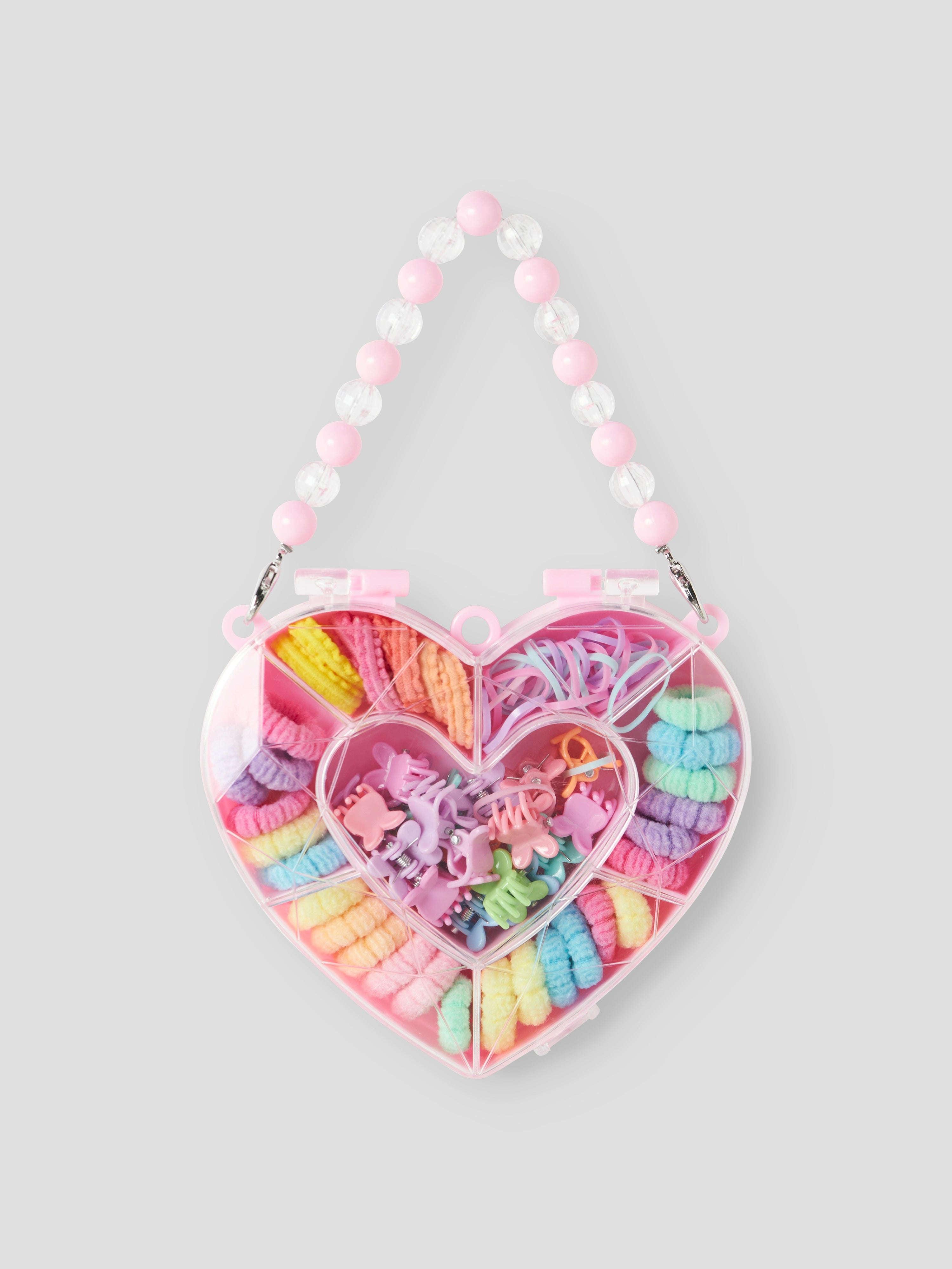 Name It Famonu Hair Acc. Set - Cradle Pink