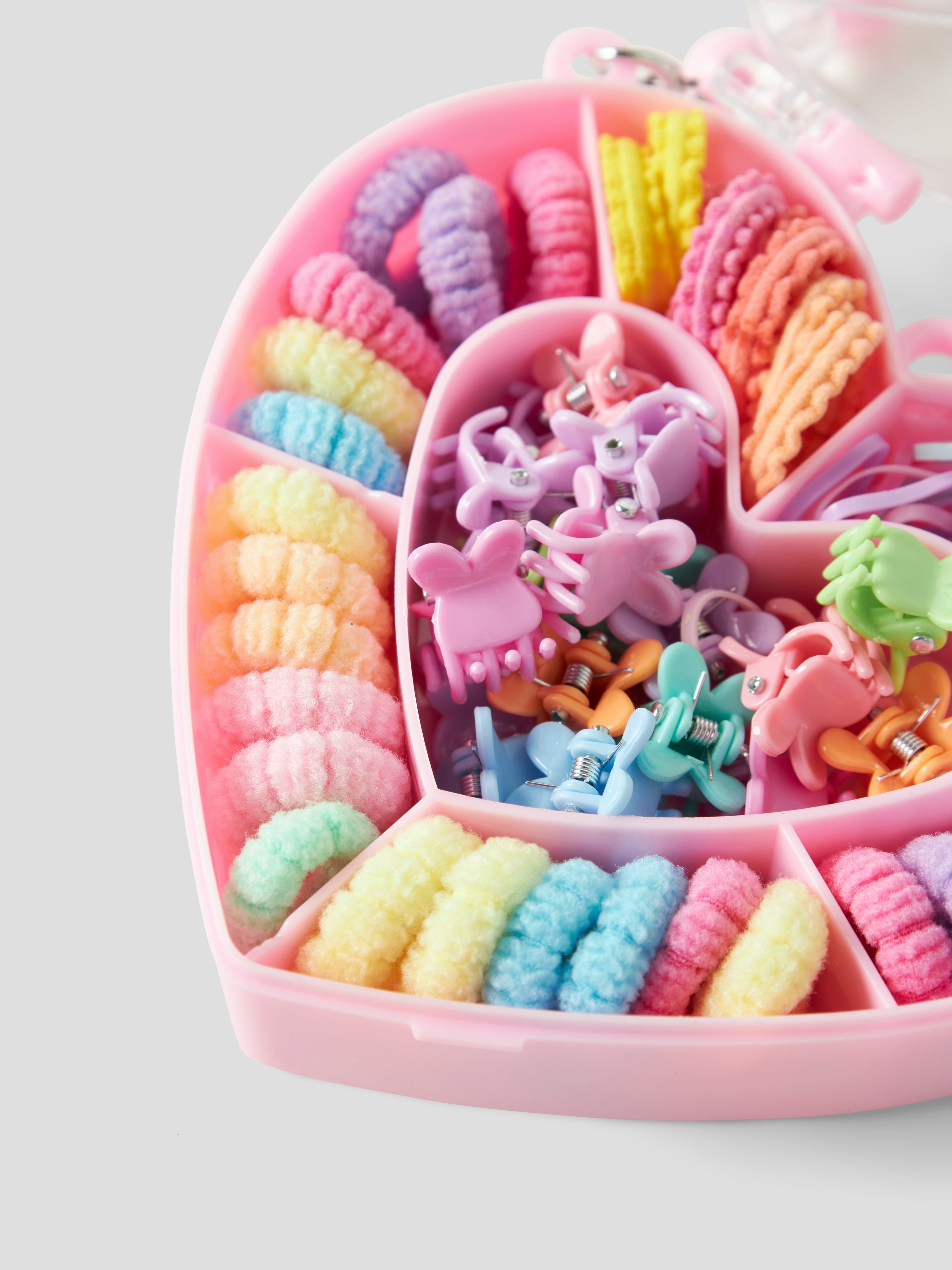 Name It Famonu Hair Acc. Set - Cradle Pink