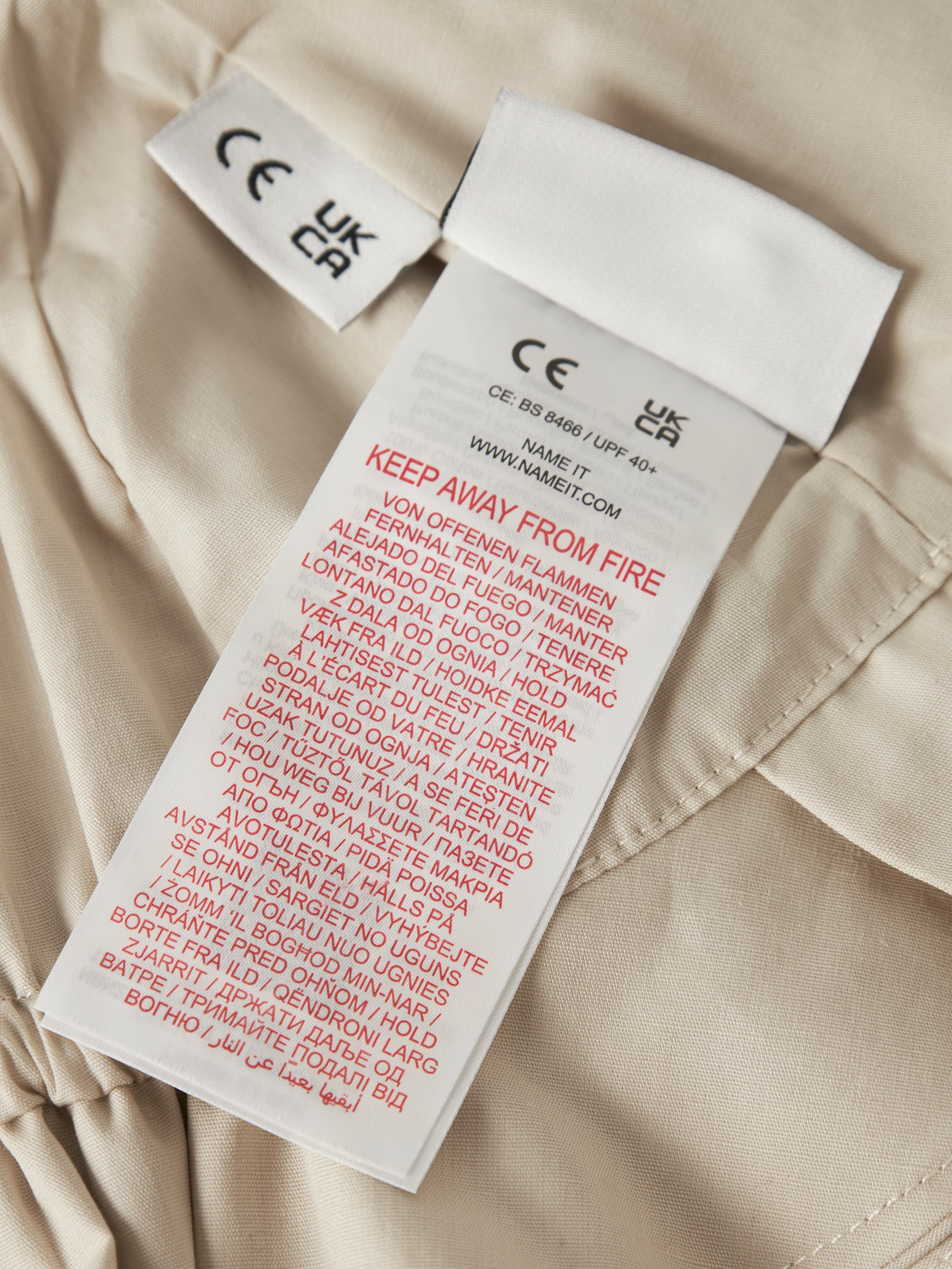 Name It Zilu UV Hat - Peyote