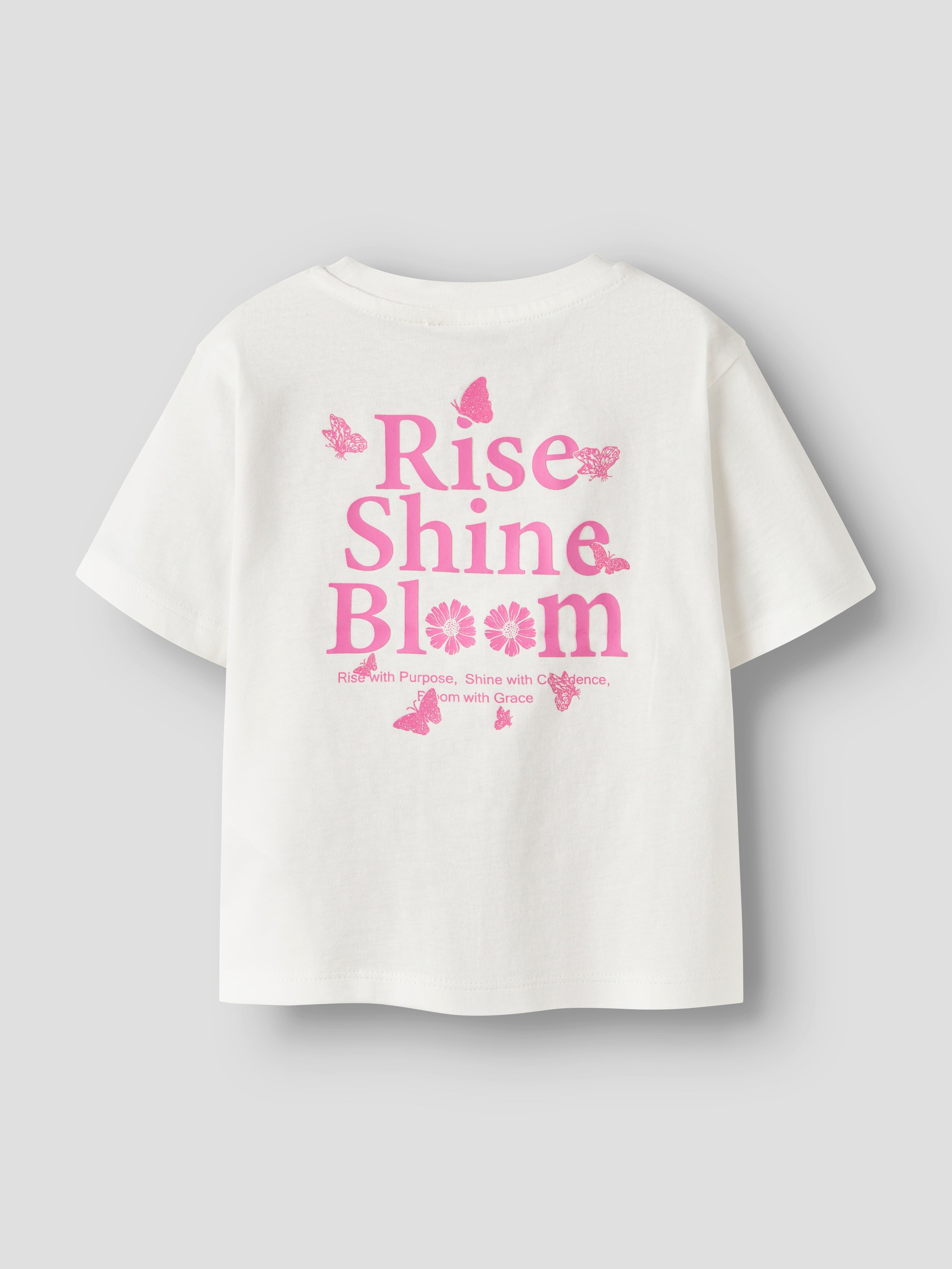 Name It Futia SS Top - Cloud Dancer