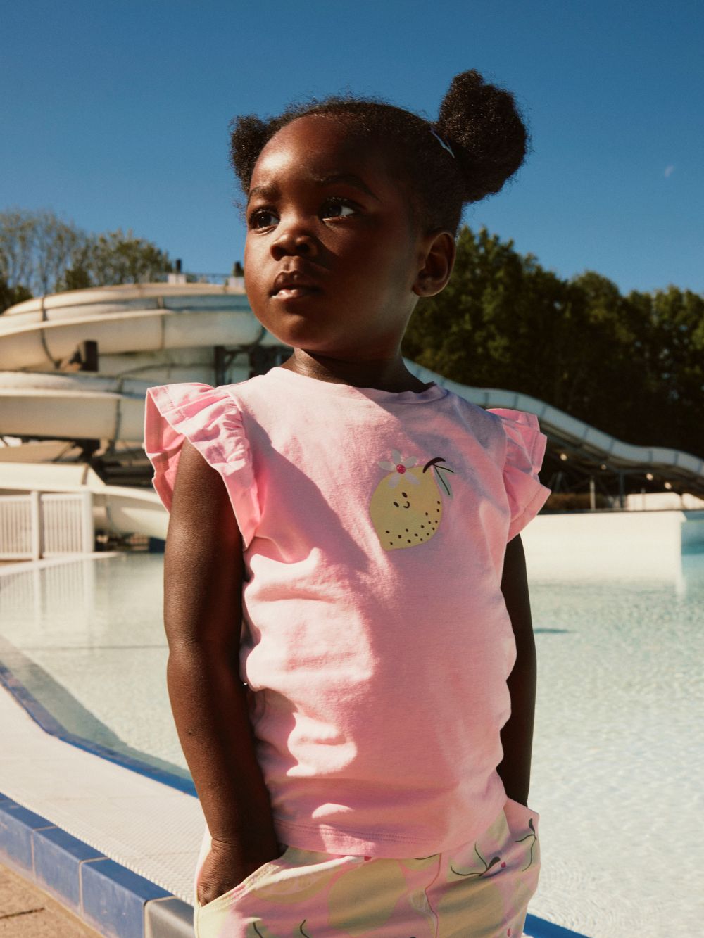 Name It Flittaz SS Slim Top - Pirouette