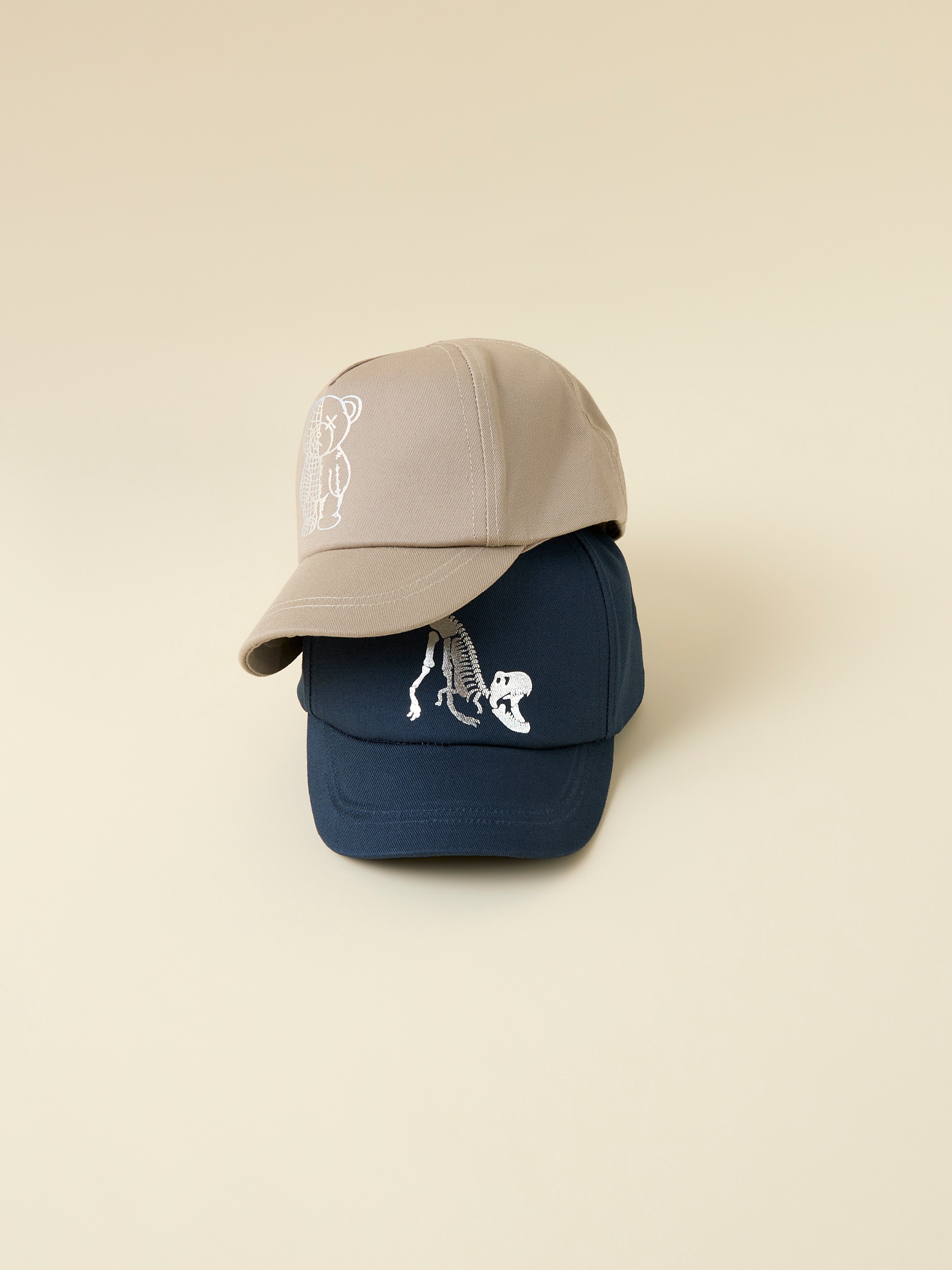 Name It Funi Cap - Chateau Gray