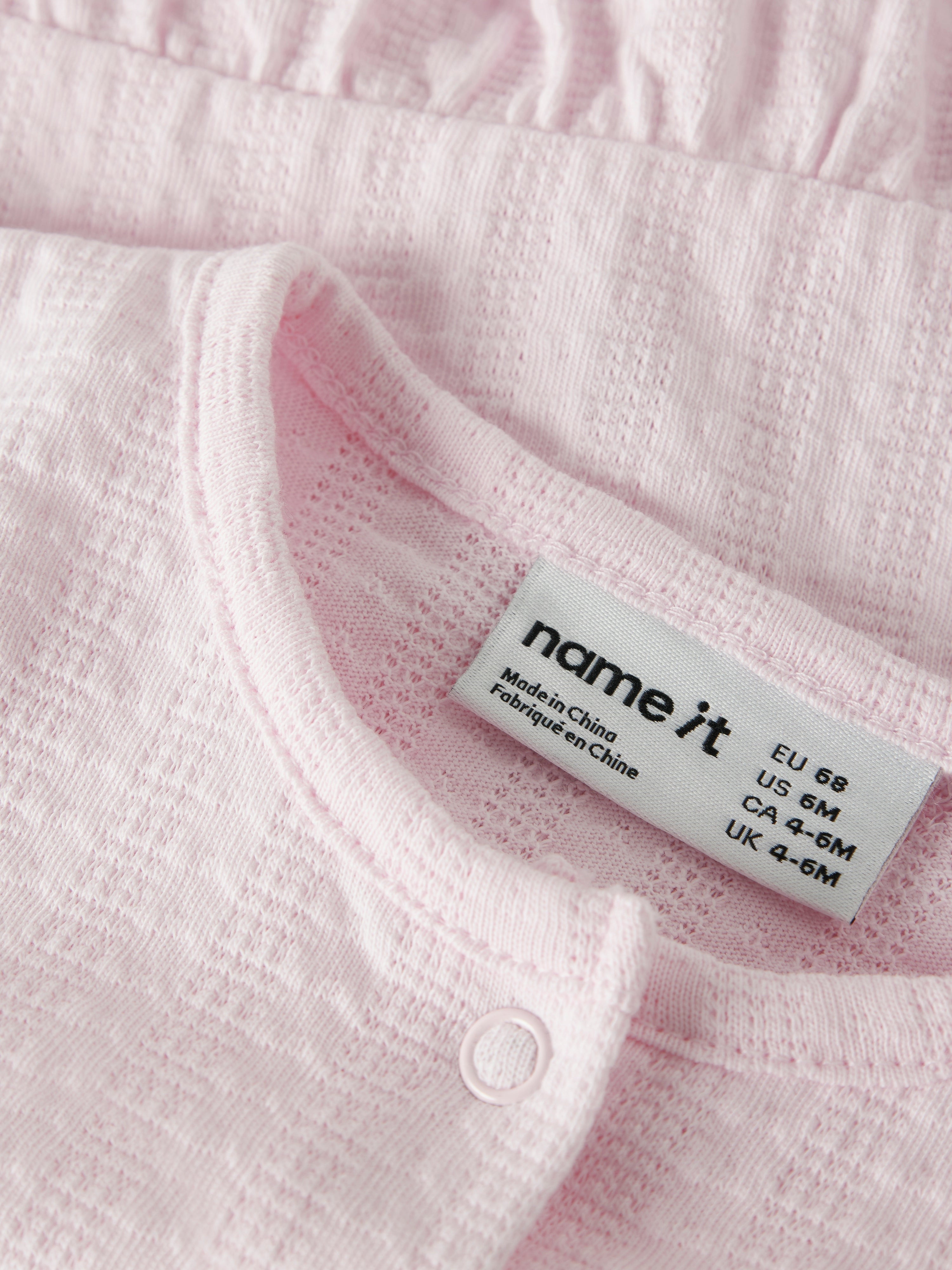 Name It Free Cardigan - Cradle Pink