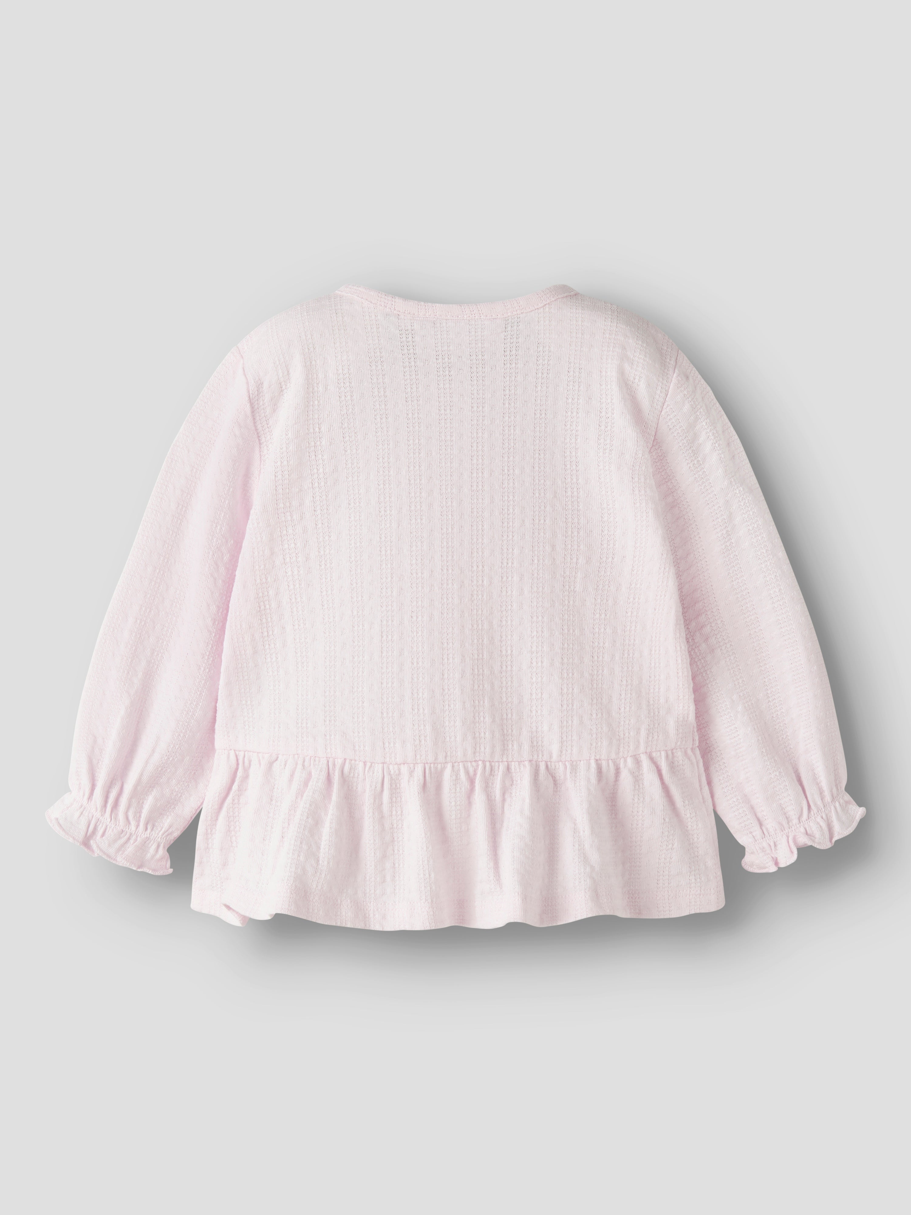 Name It Free Cardigan - Cradle Pink
