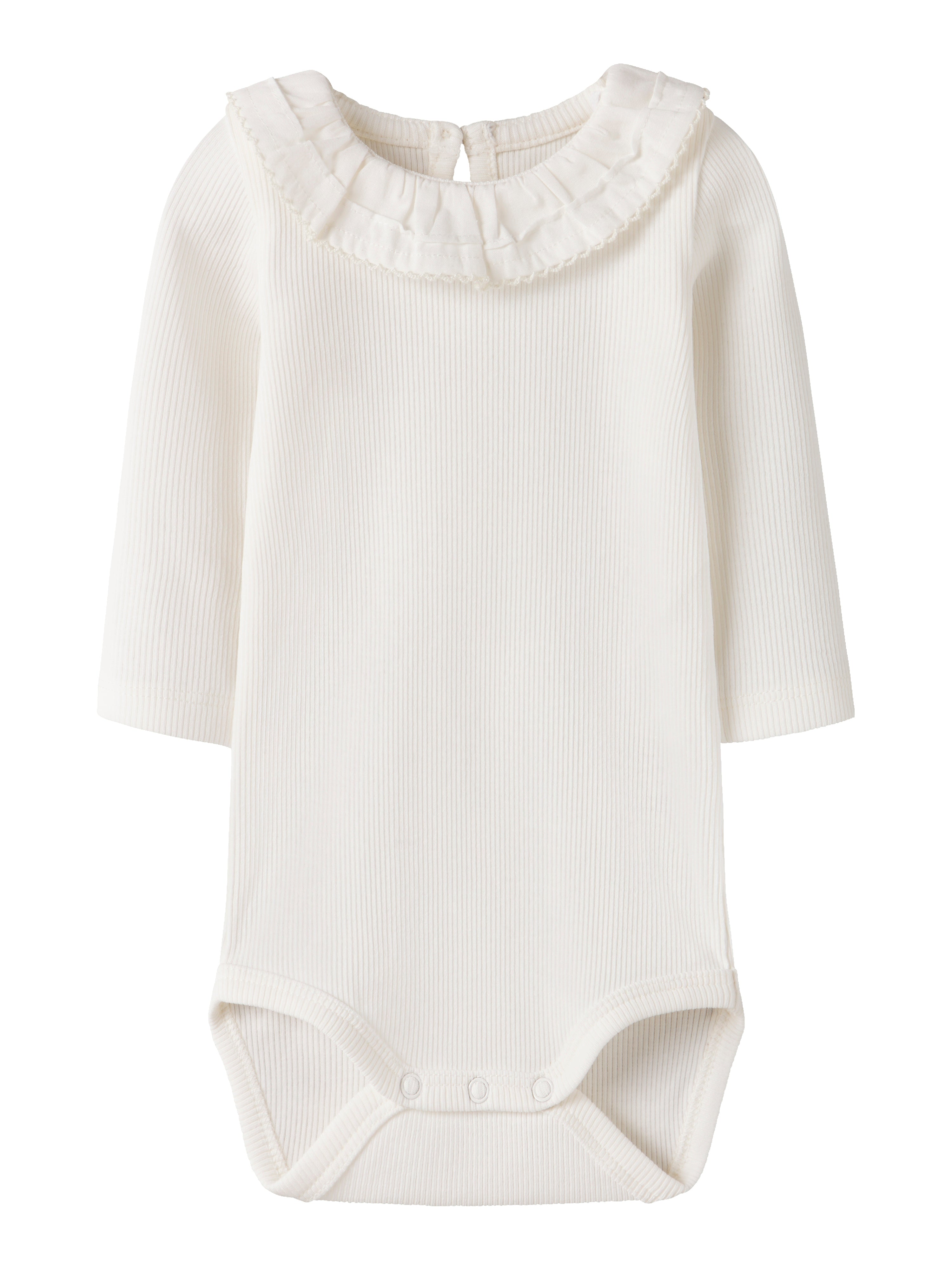 Name It Floris LS Body - Cloud Dancer