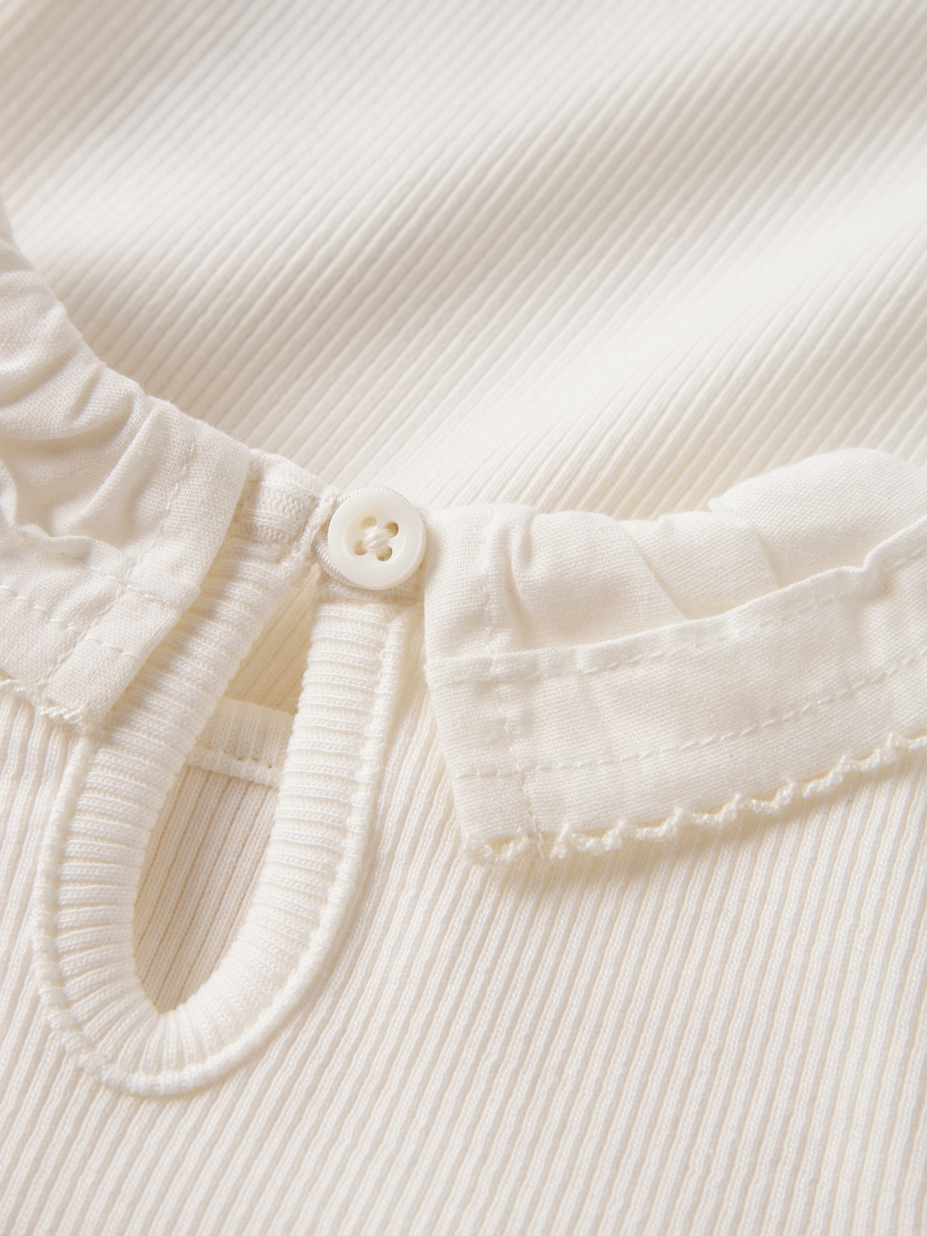 Name It Floris LS Body - Cloud Dancer