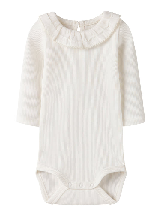 Name It Floris LS Body - Cloud Dancer
