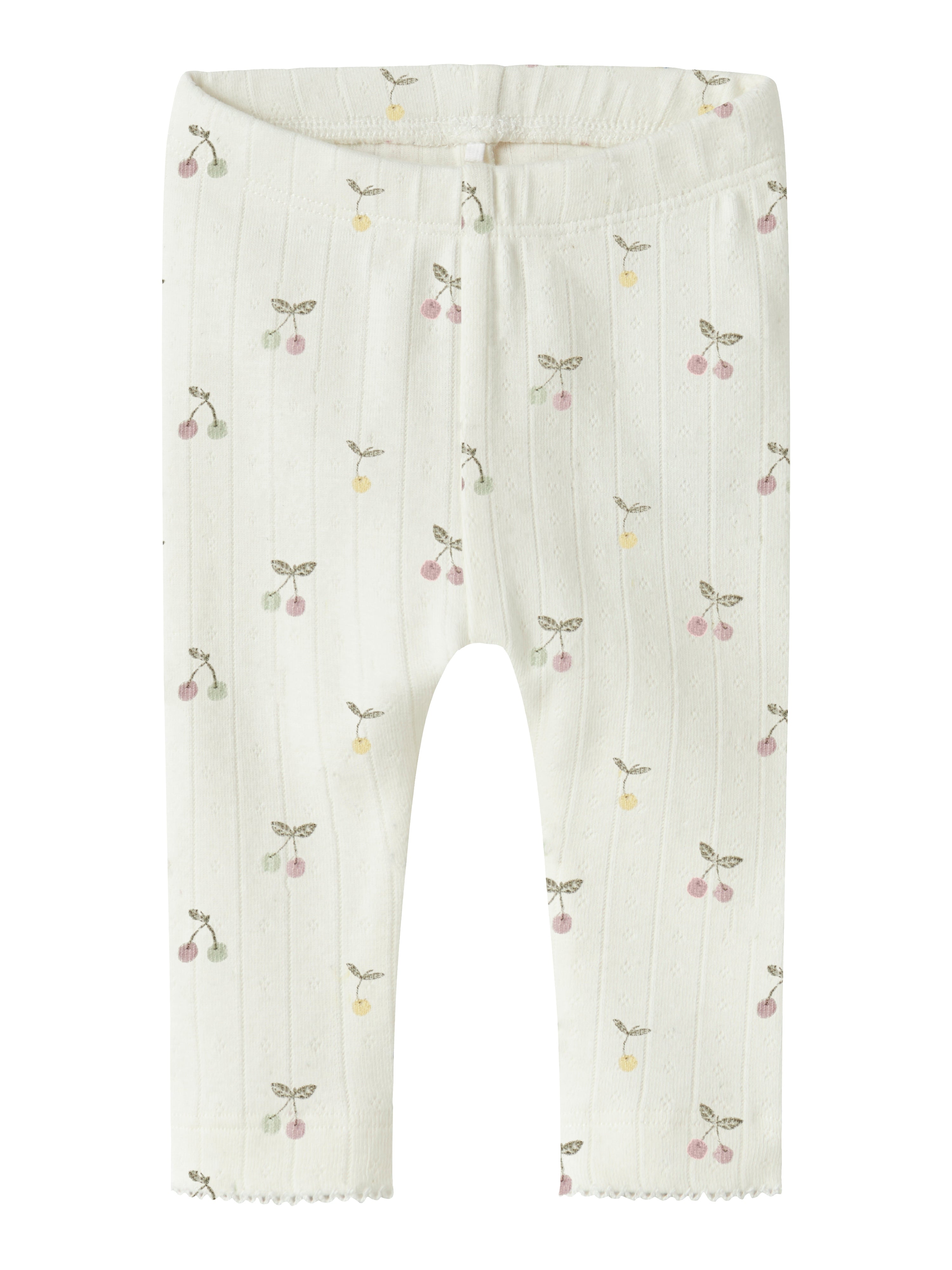 Name It Ficherry Legging - Cloud Dancer