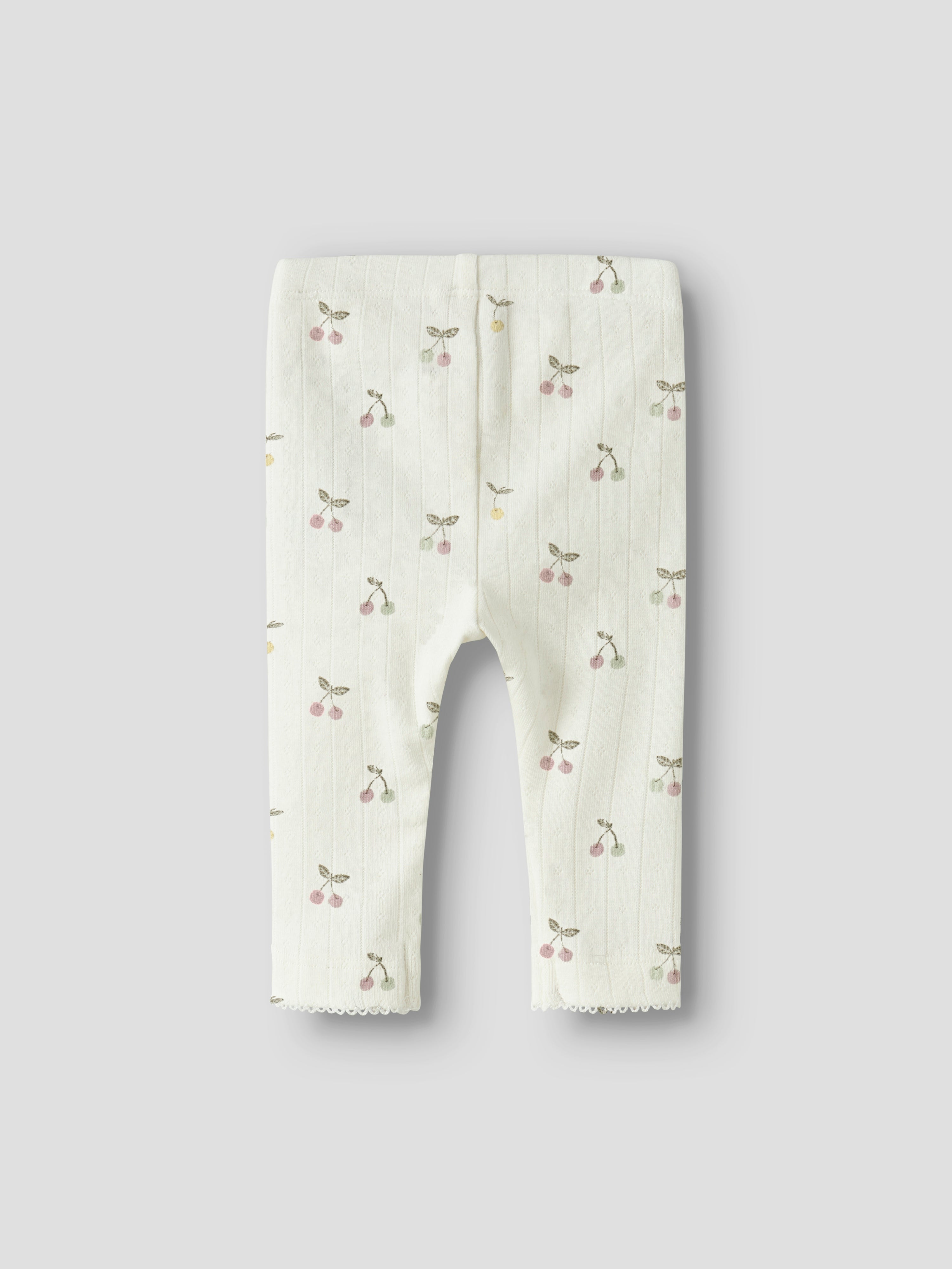 Name It Ficherry Legging - Cloud Dancer