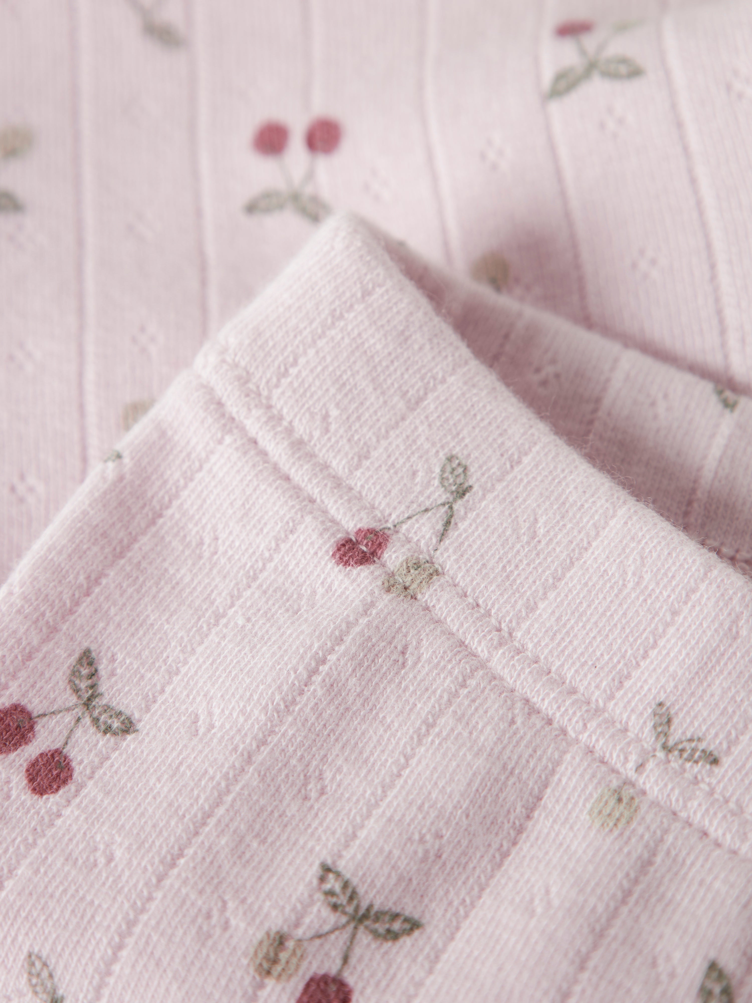 Name It Ficherry Legging - Cradle Pink