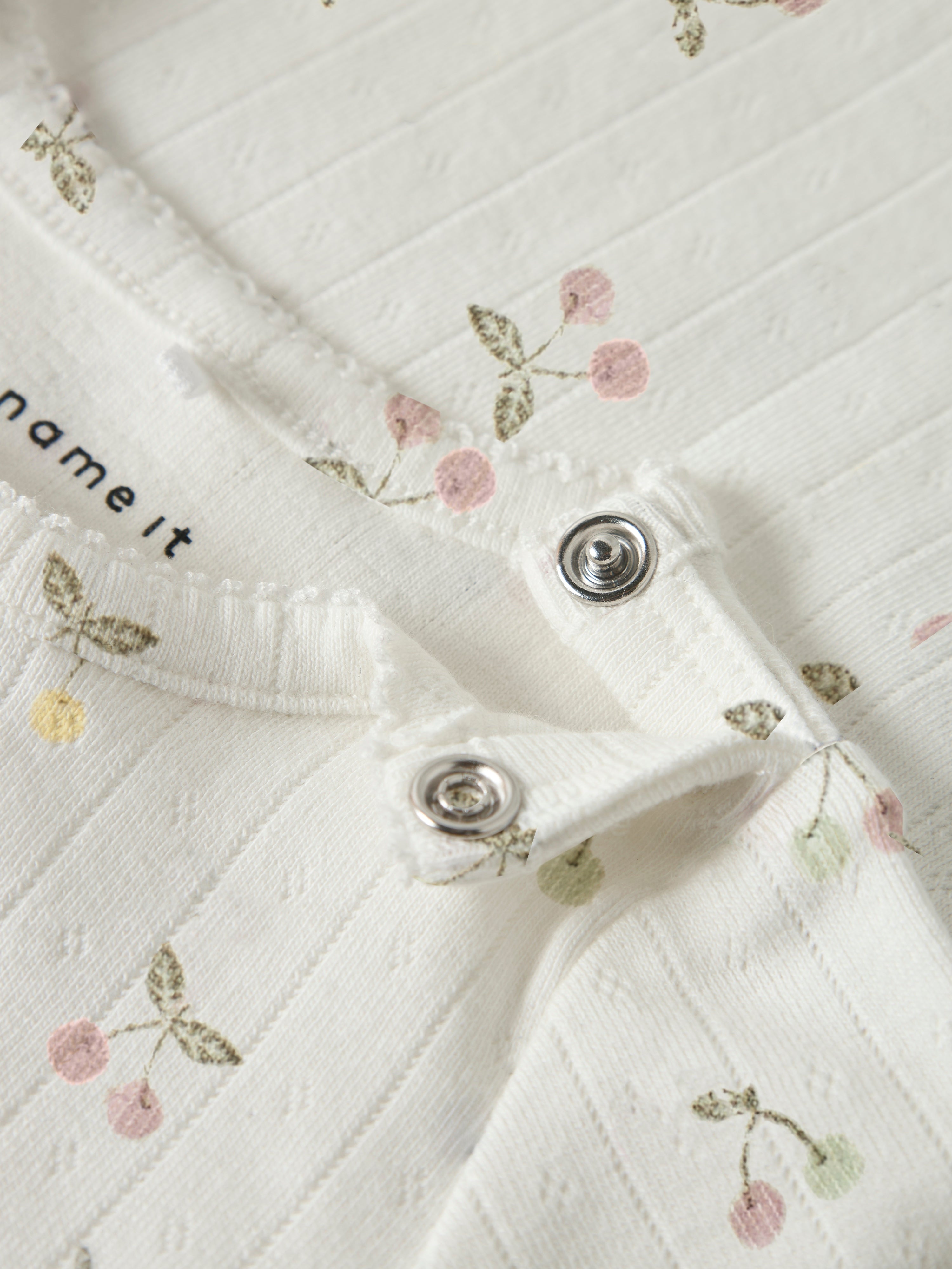 Name It Ficherry LS Body - Cloud Dancer