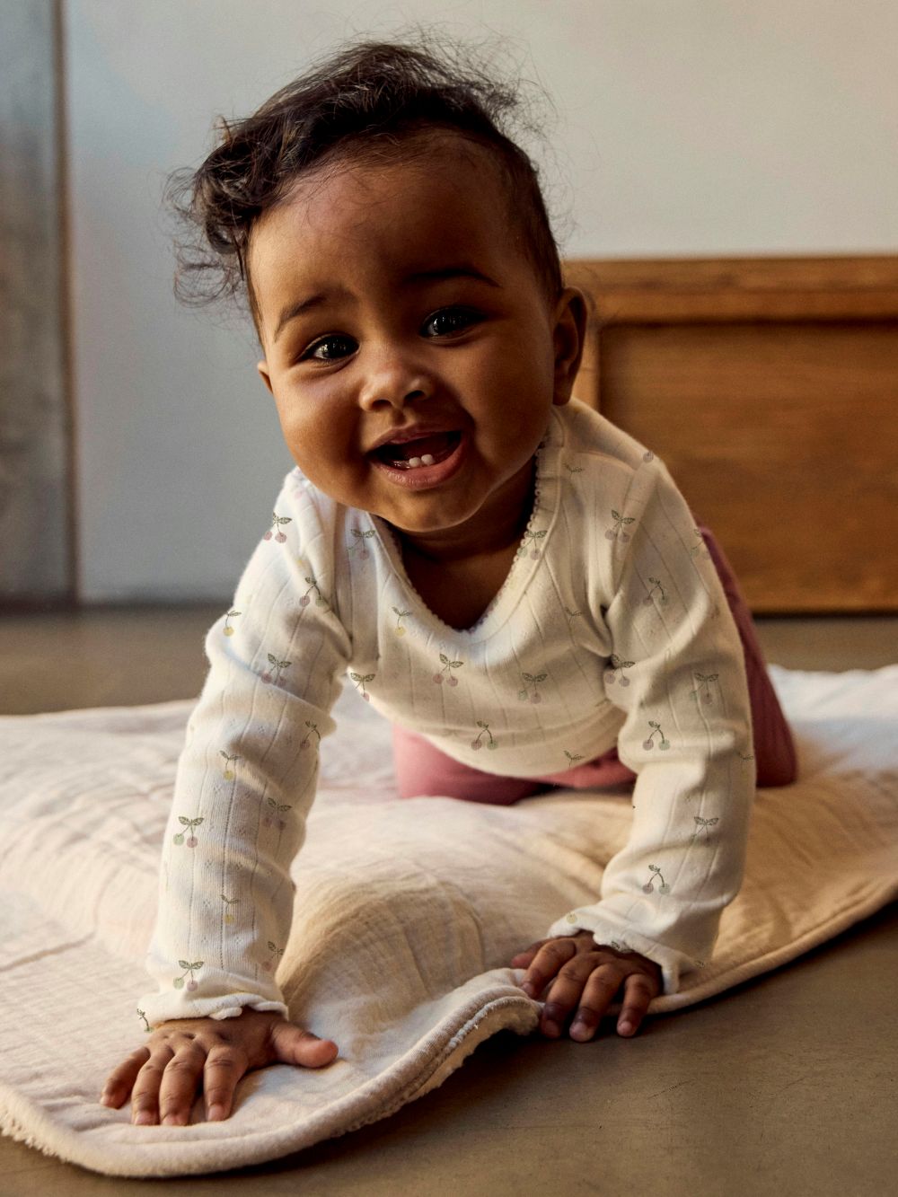 Name It Ficherry LS Body - Cloud Dancer