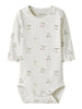 Name It Ficherry LS Body - Cloud Dancer
