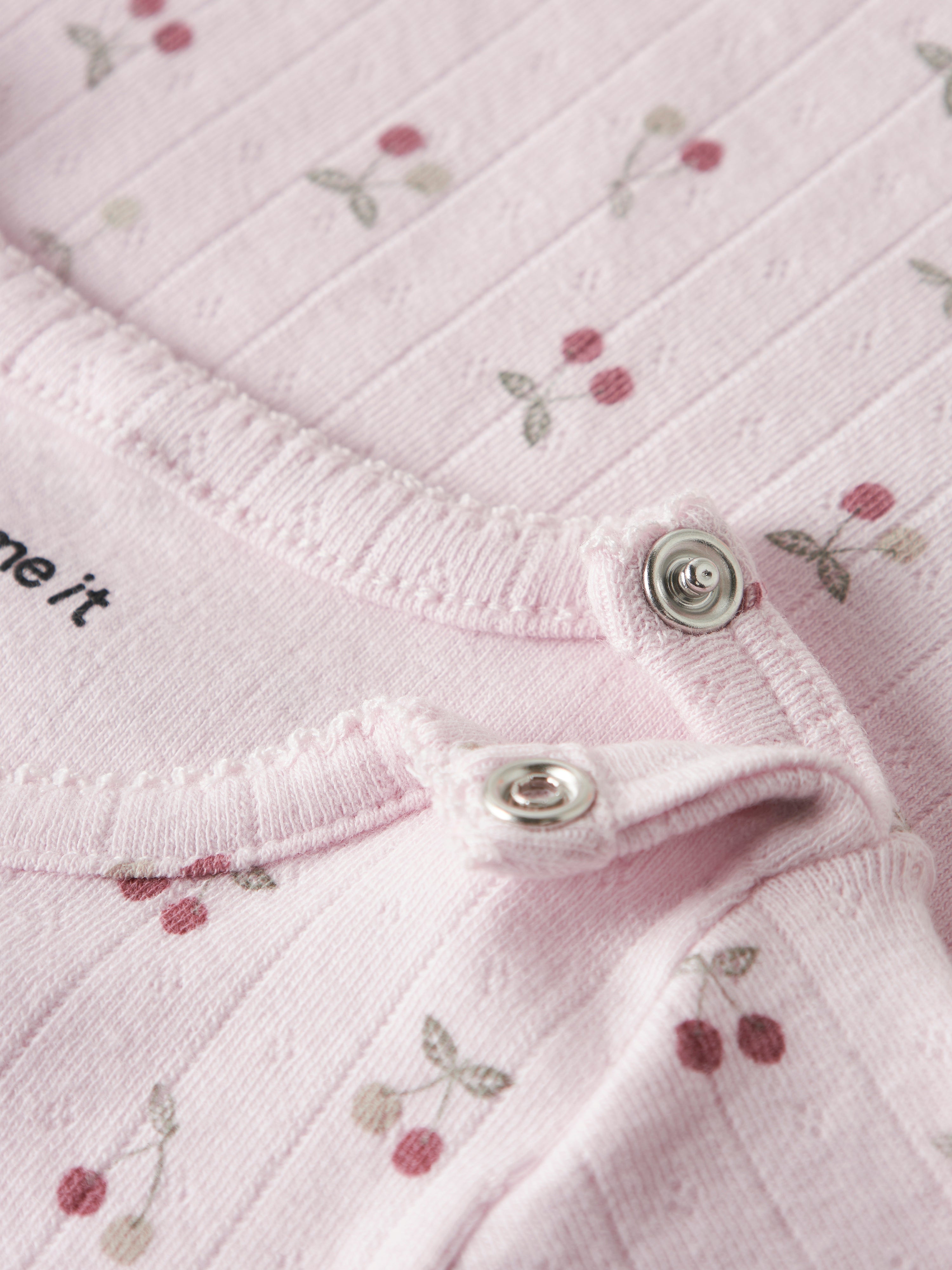 Name It Ficherry LS Body - Cradle Pink