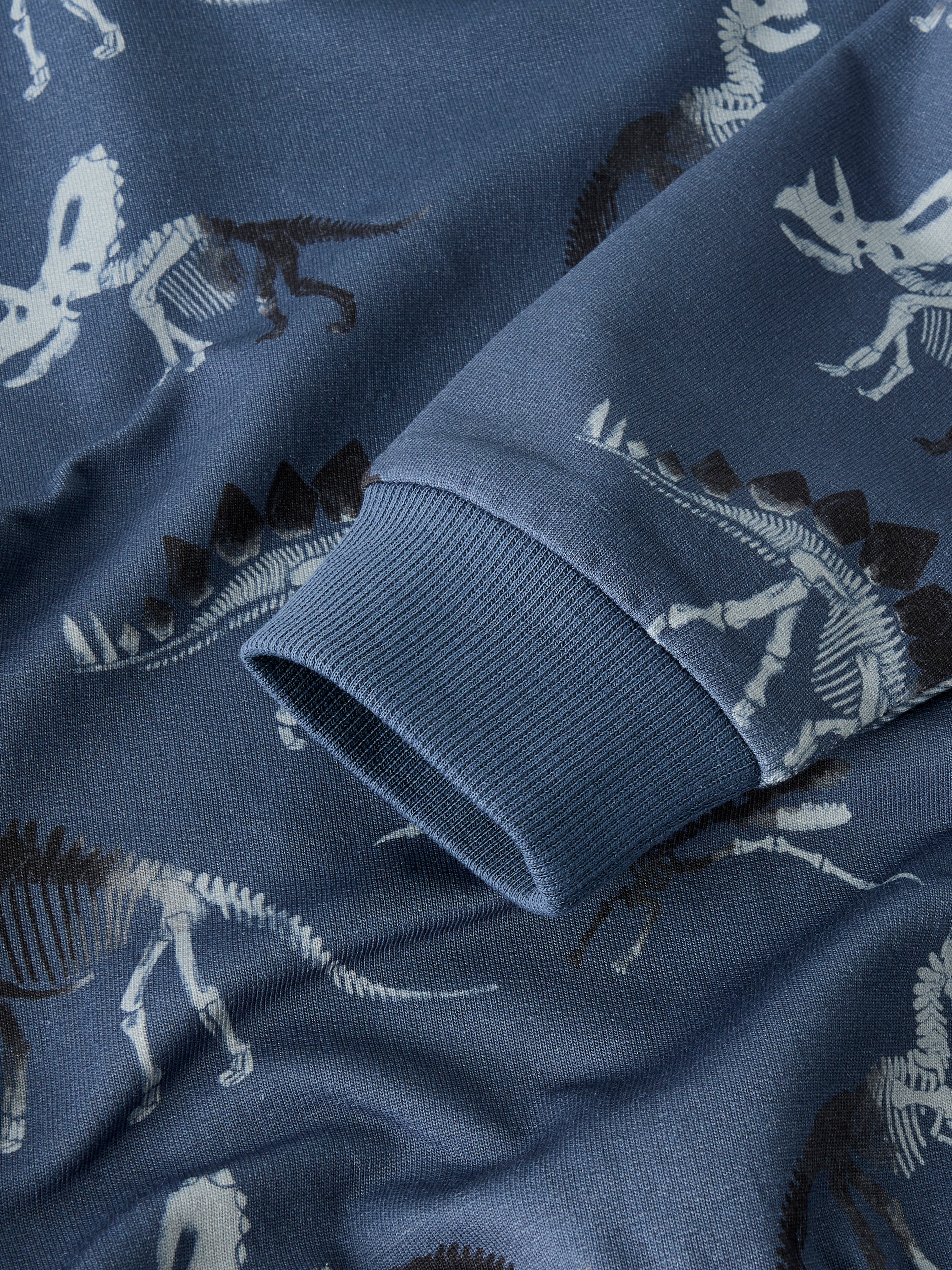 Name It Fabia Sweat Shirt - Vintage Indigo