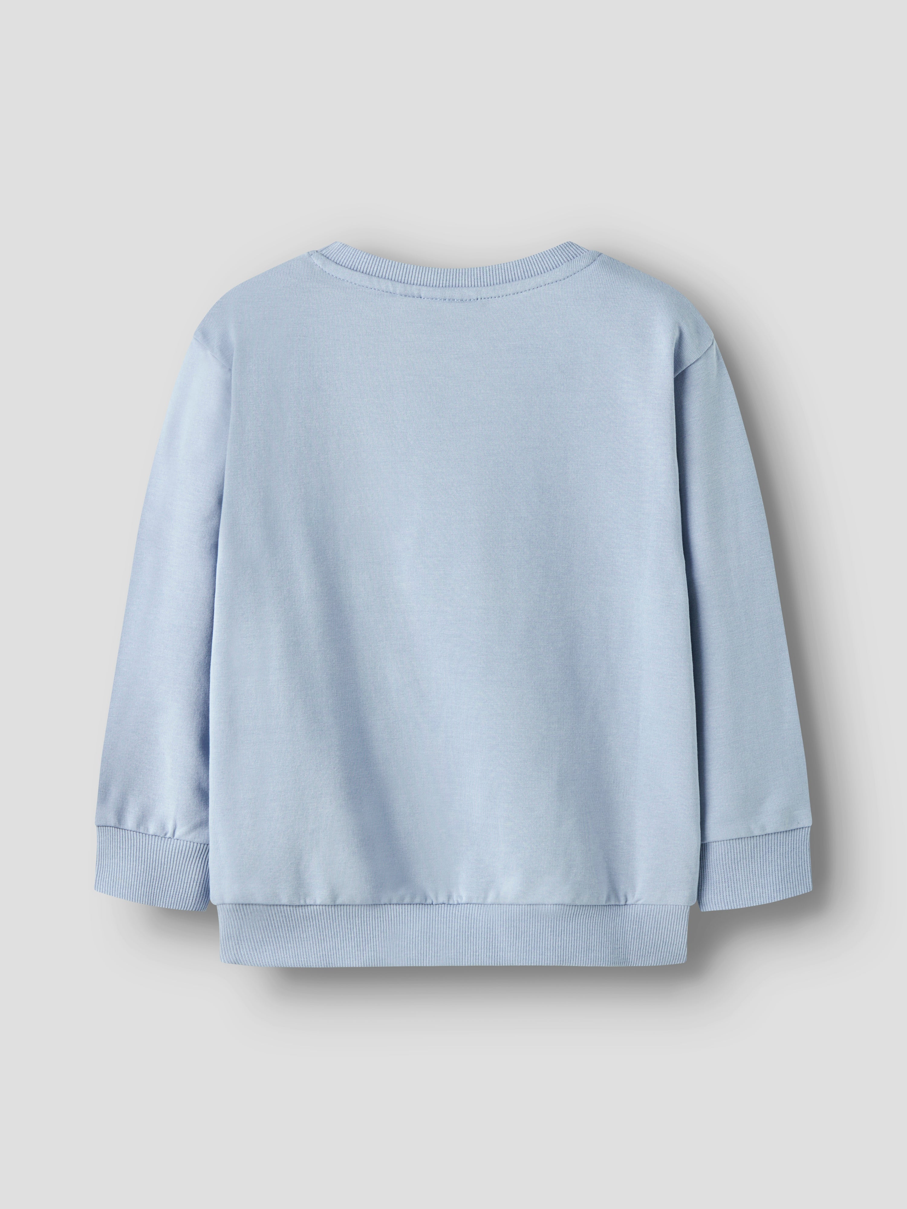 Name It Finn Sweat Shirt - Blue Fog