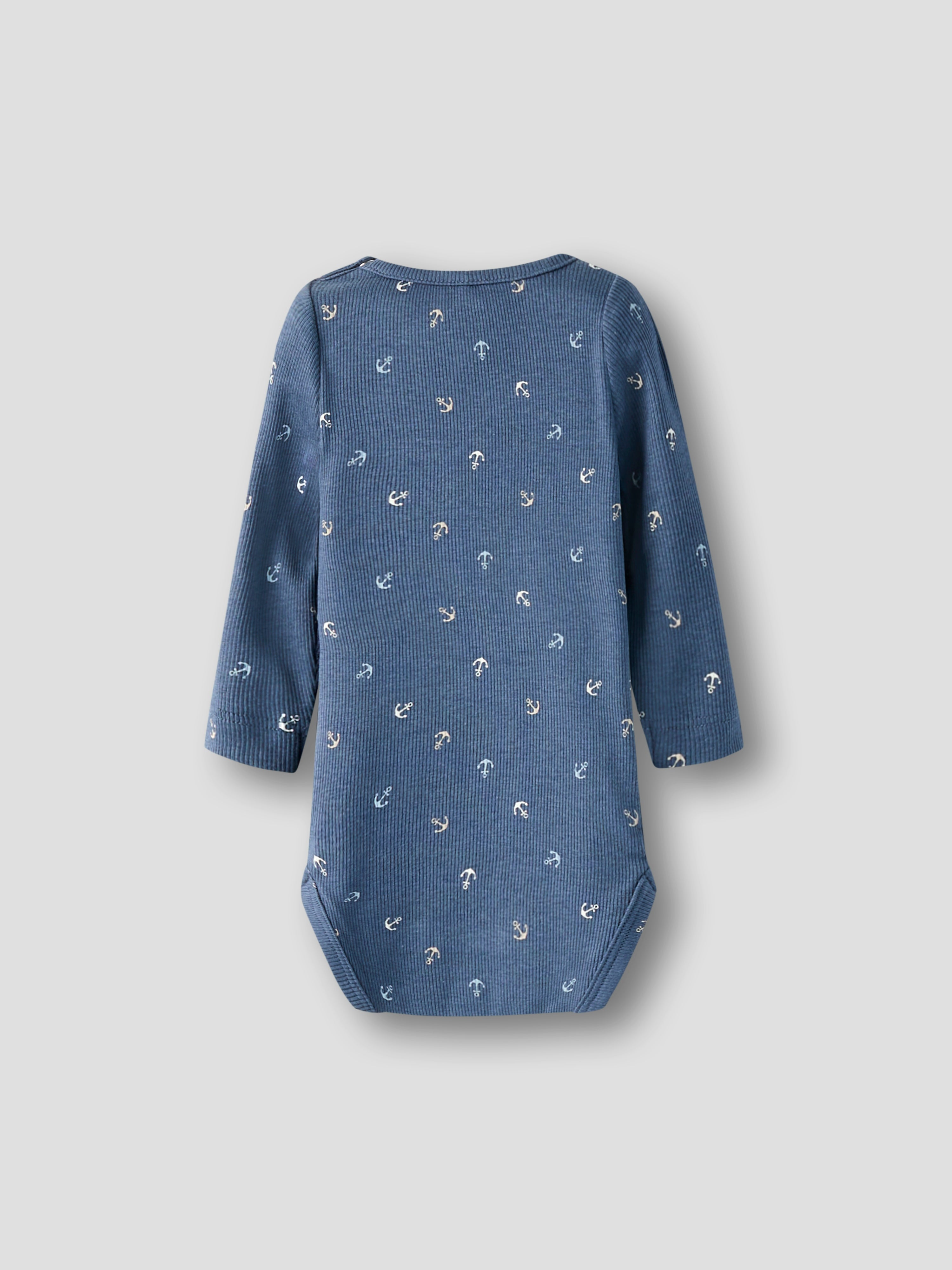 Name It Fanchor Body - Vintage Indigo
