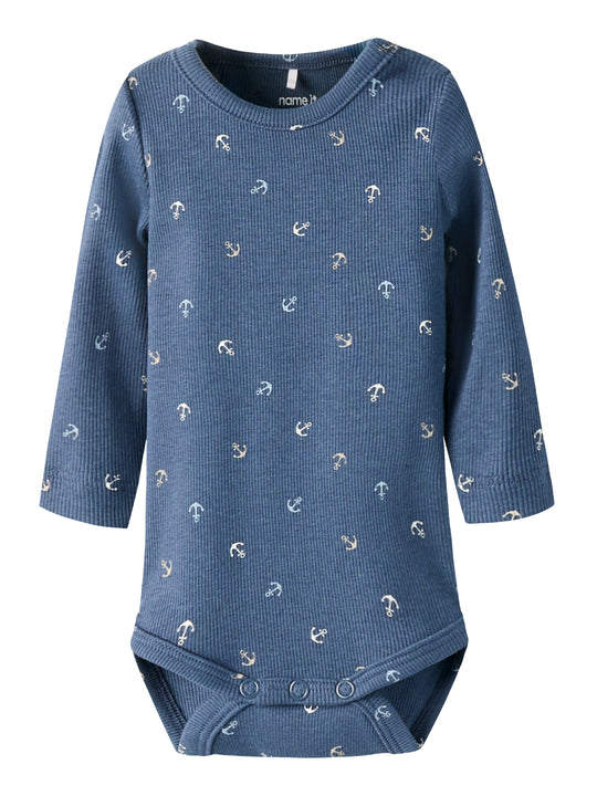 Name It Fanchor Body - Vintage Indigo