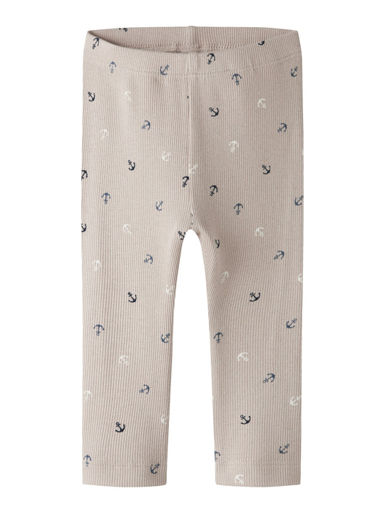 Name It Fanchor Long John - Chateau Gray