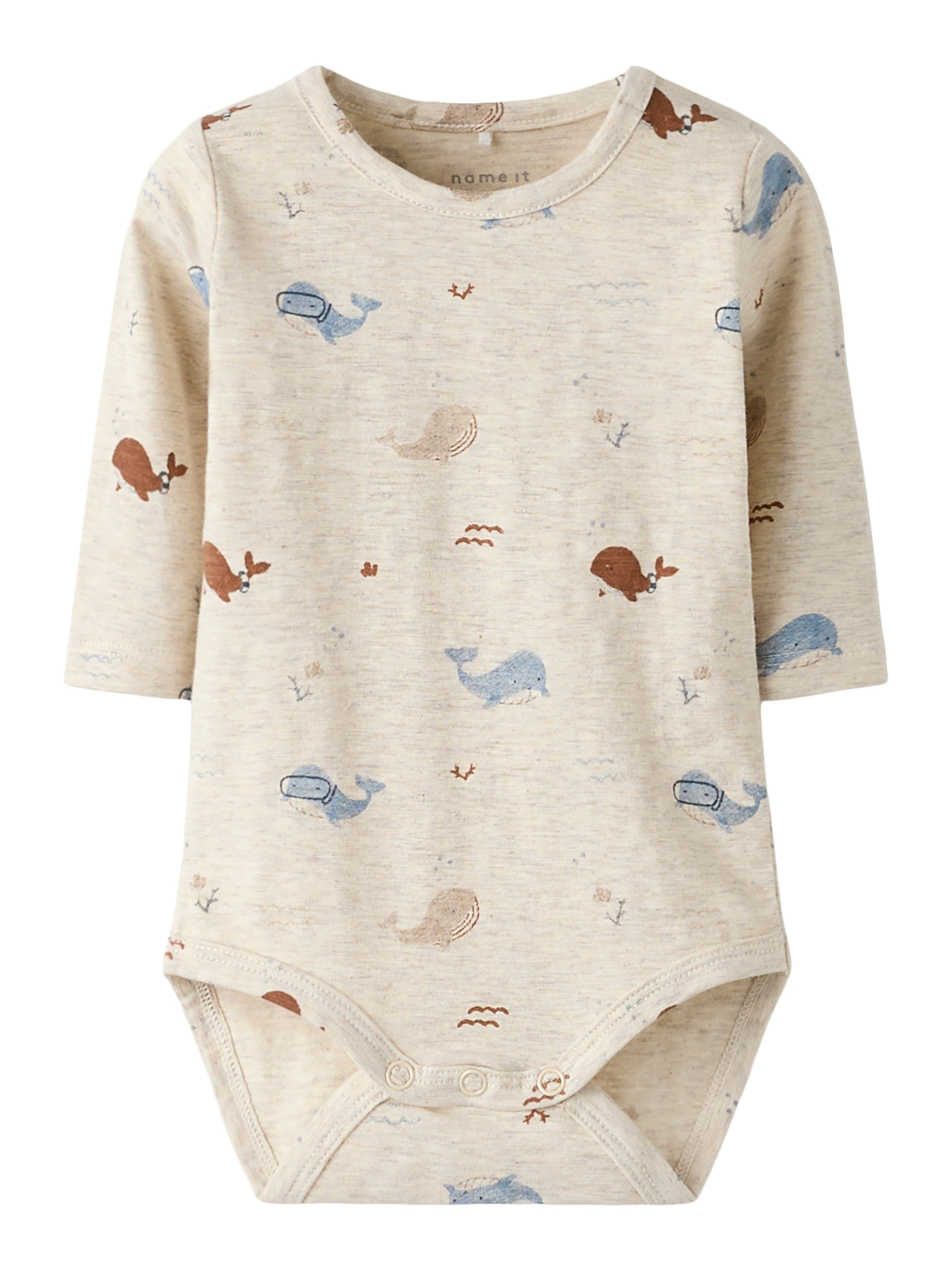 Name It Flap Body - Peyote Melange