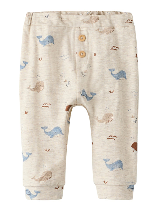 Name It Flap Pants - Peyote Melange