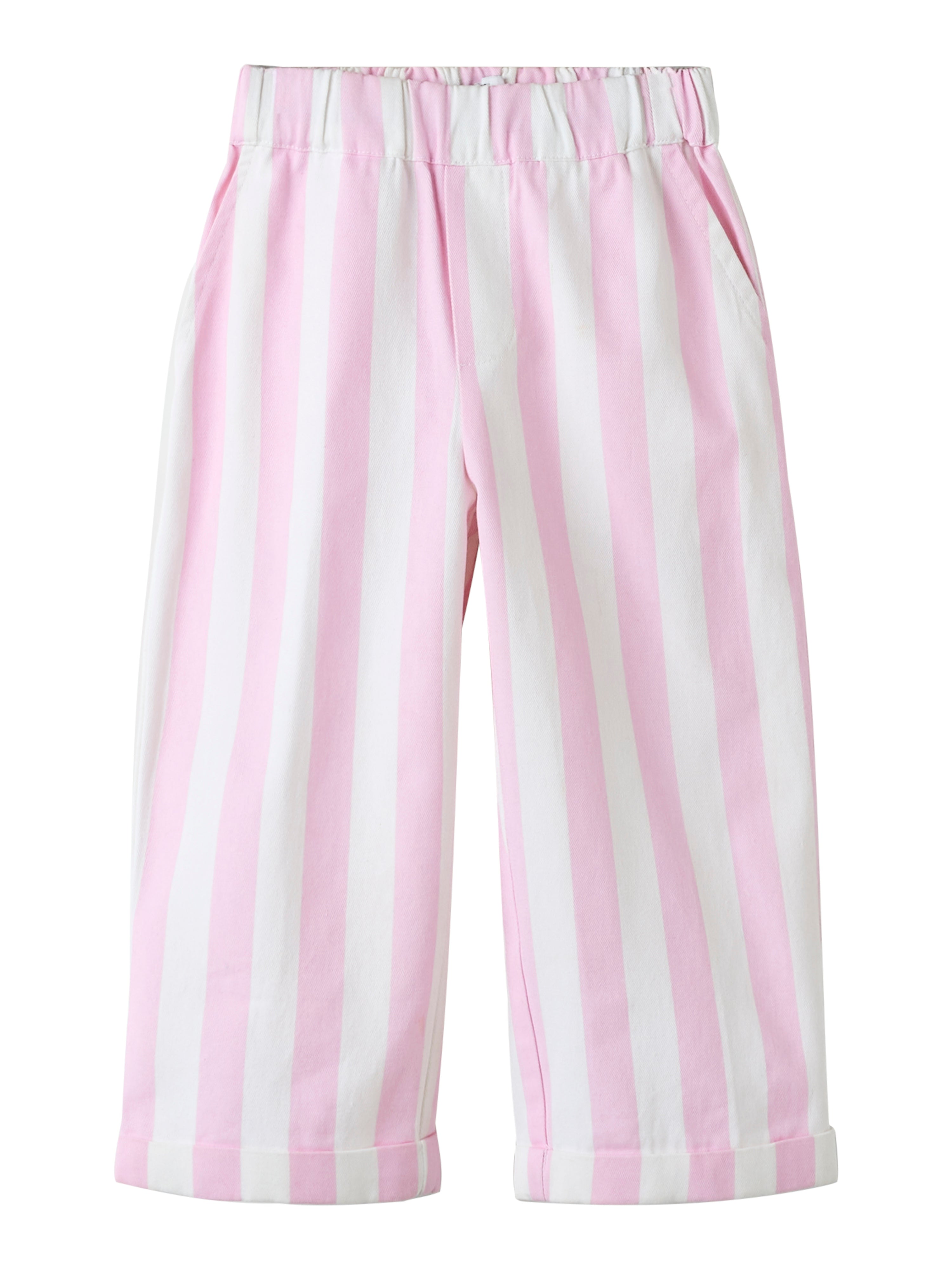 Name It Friba Wide Pant - Cradle Pink