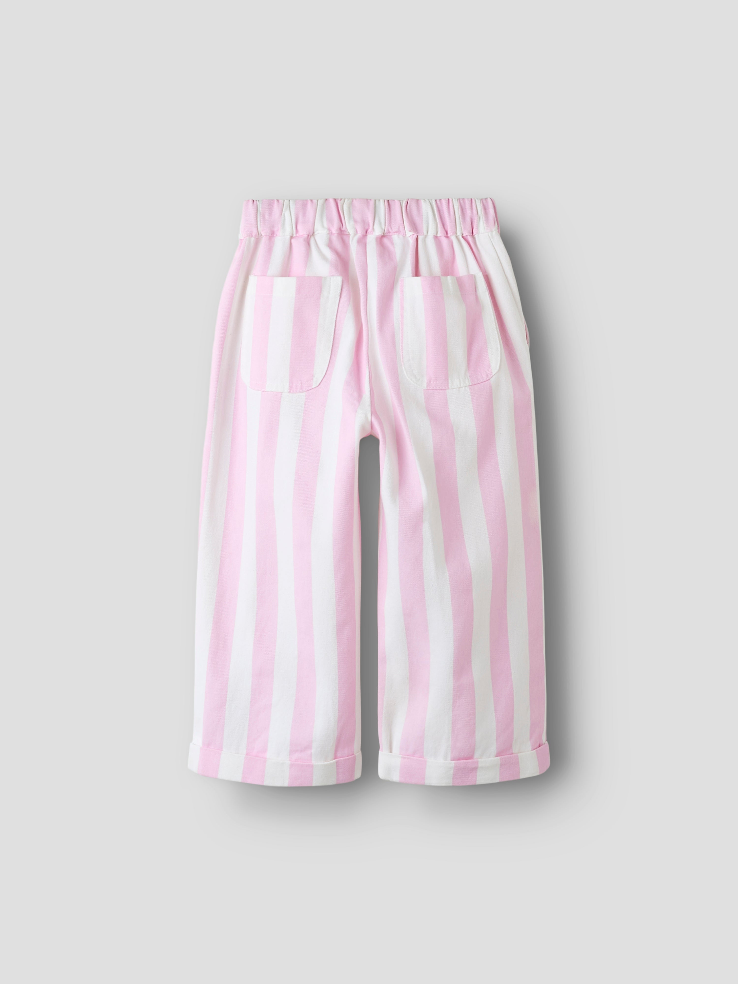Name It Friba Wide Pant - Cradle Pink