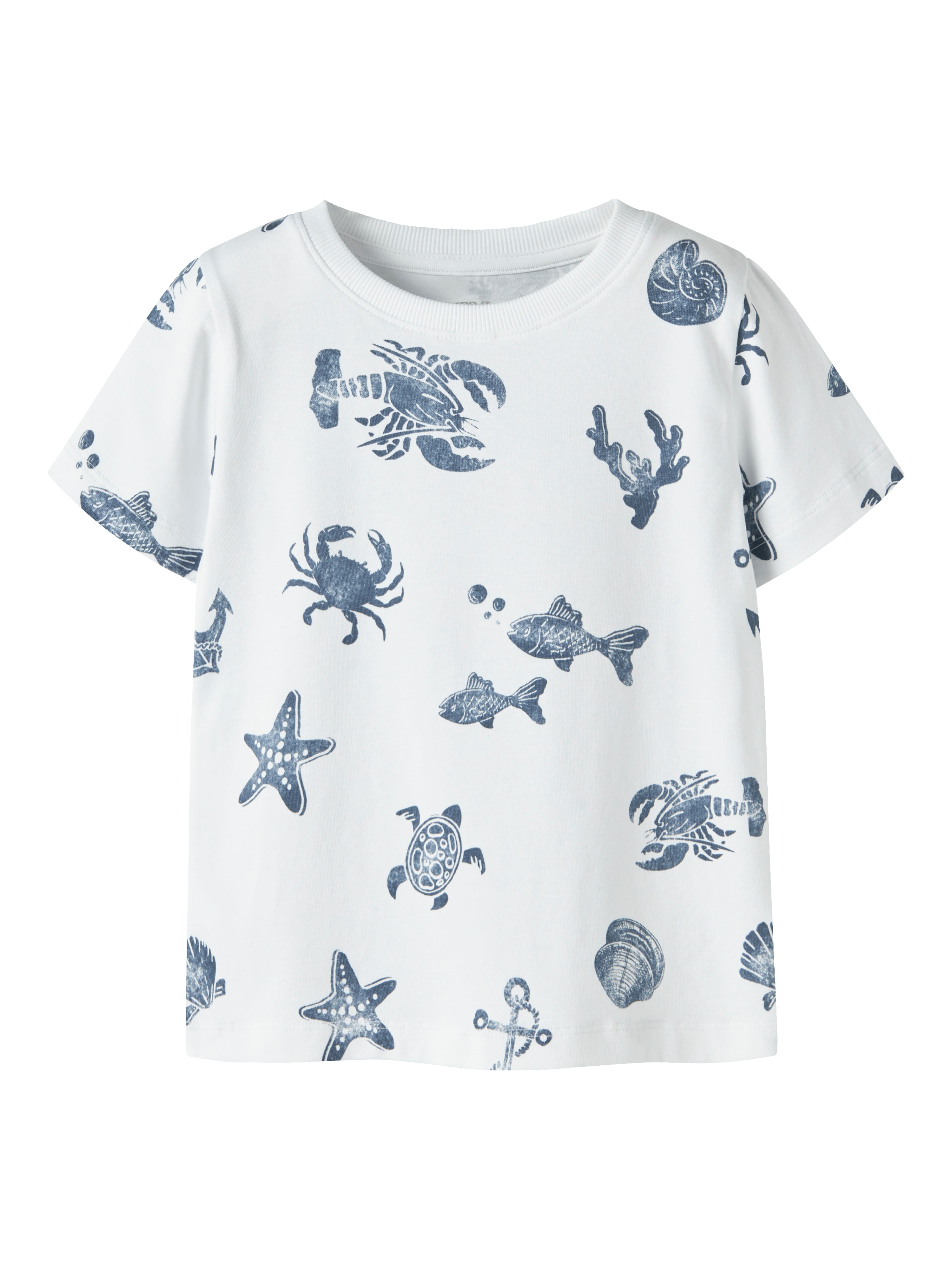 Name It Fille SS Top - Bright White