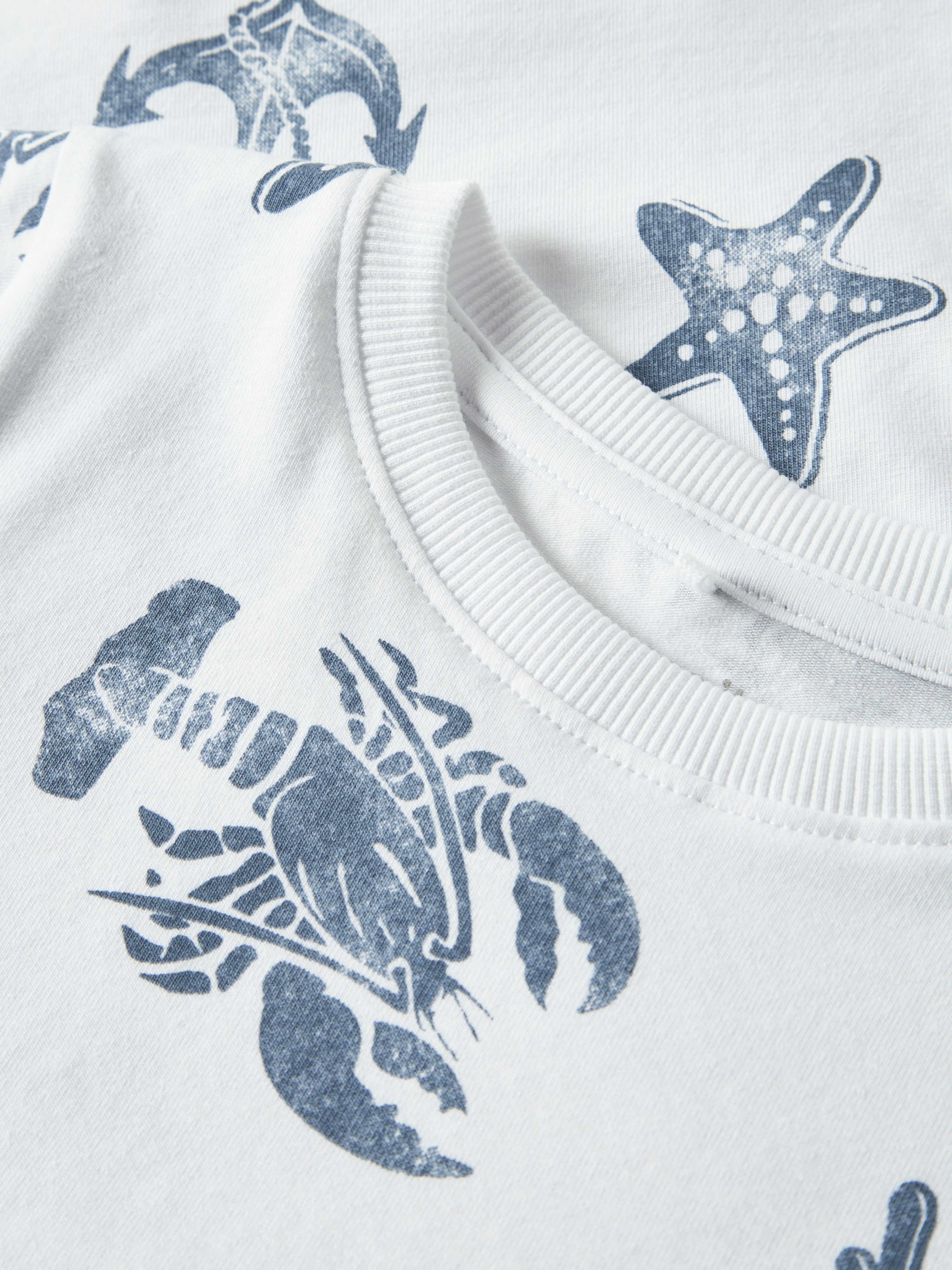 Name It Fille SS Top - Bright White