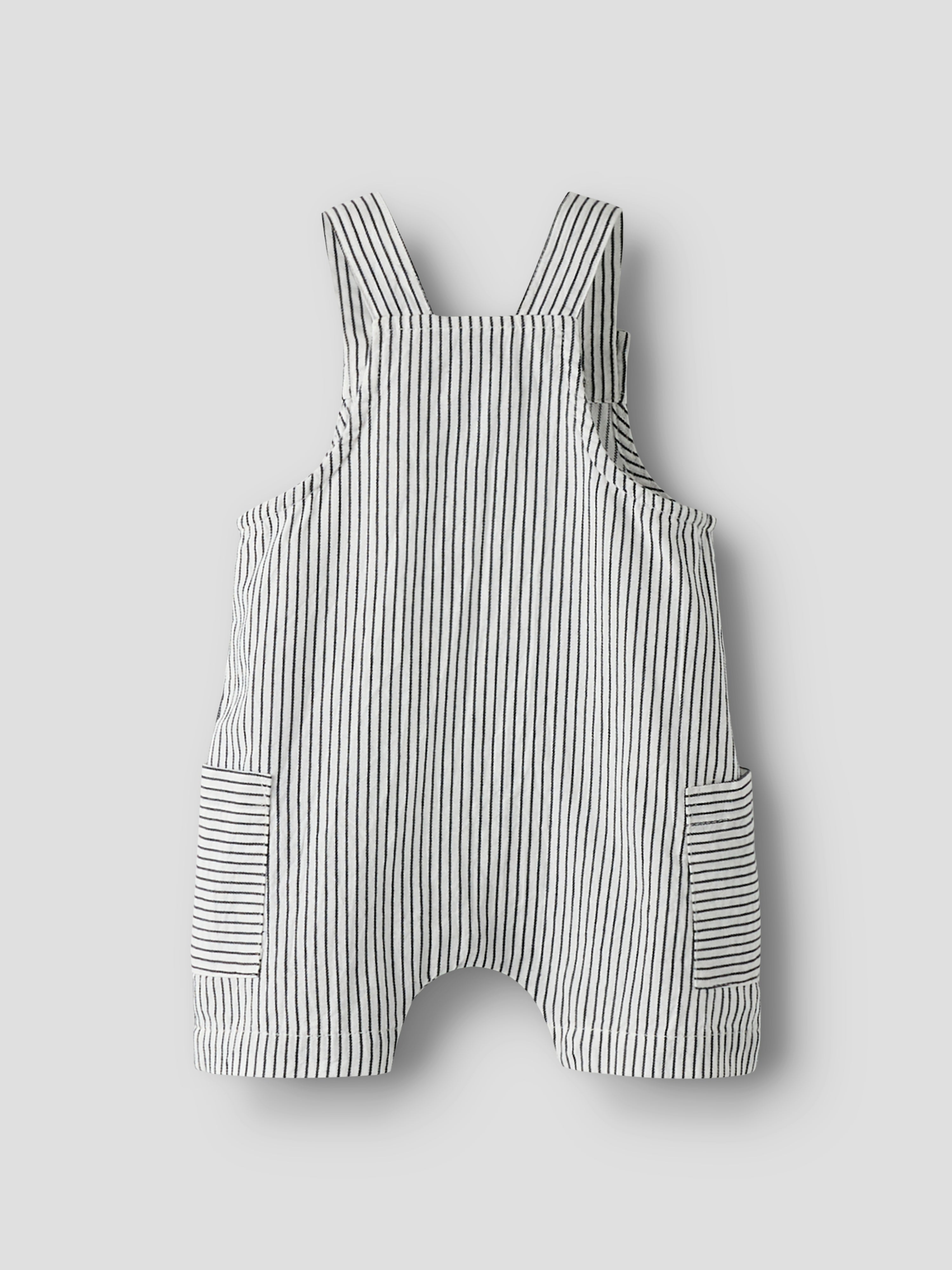 Name It Far Shorts Overall - Cloud Dancer