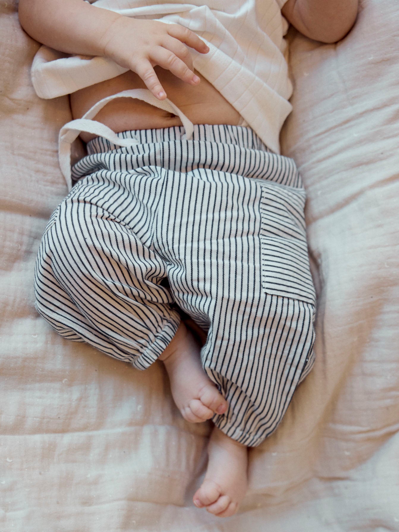 Name It Far Pants - Cloud Dancer