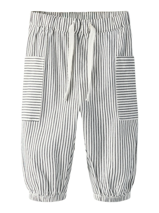 Name It Far Pants - Cloud Dancer