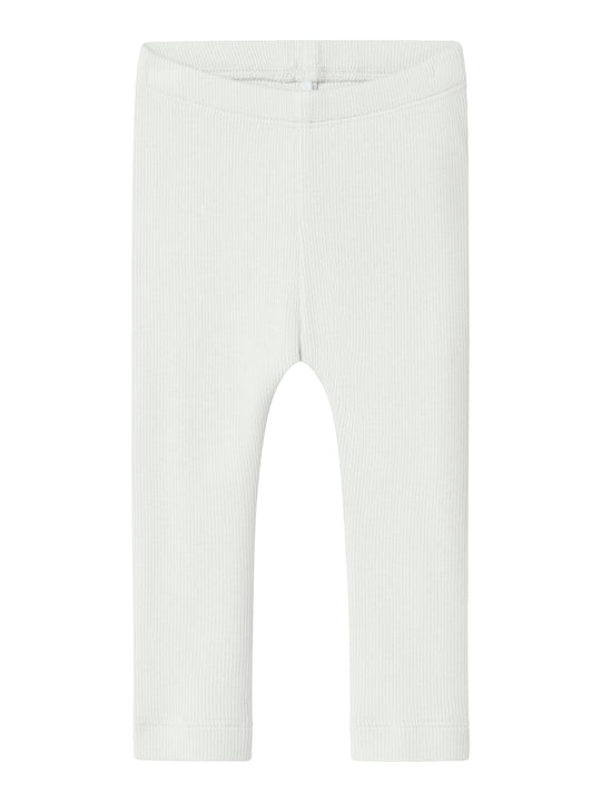 Name It Kab Leggings Noos - Cloud Dancer