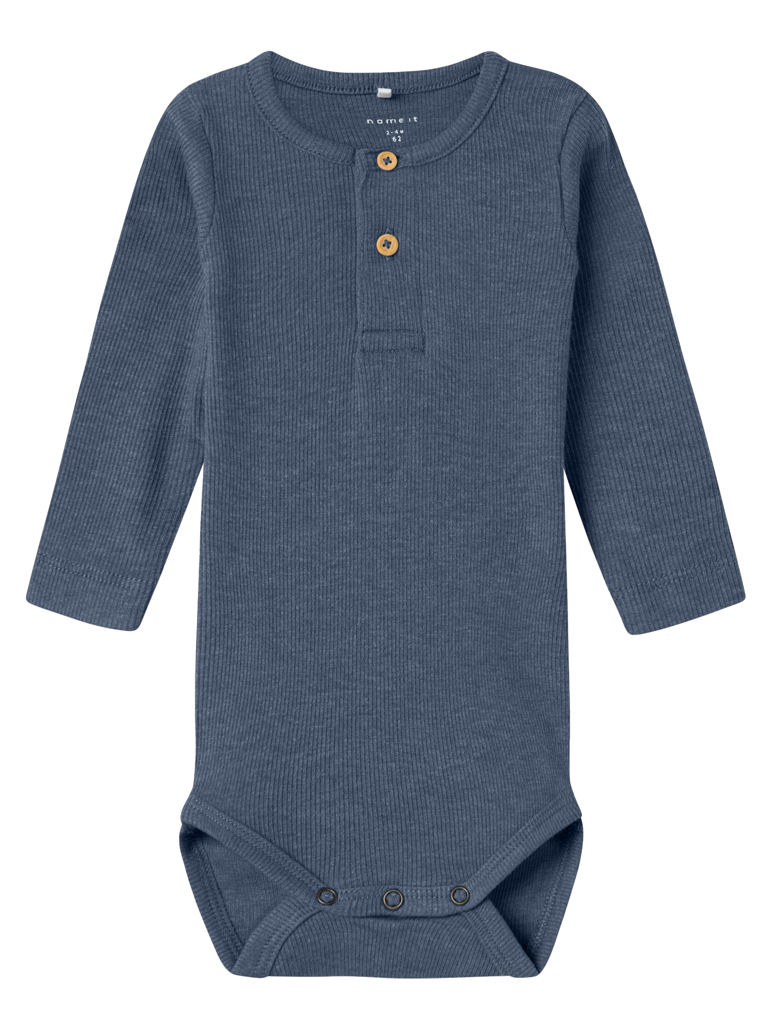 Name It Kab Body Noos - Vintage Indigo Melange