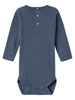 Name It Kab Body Noos - Vintage Indigo Melange