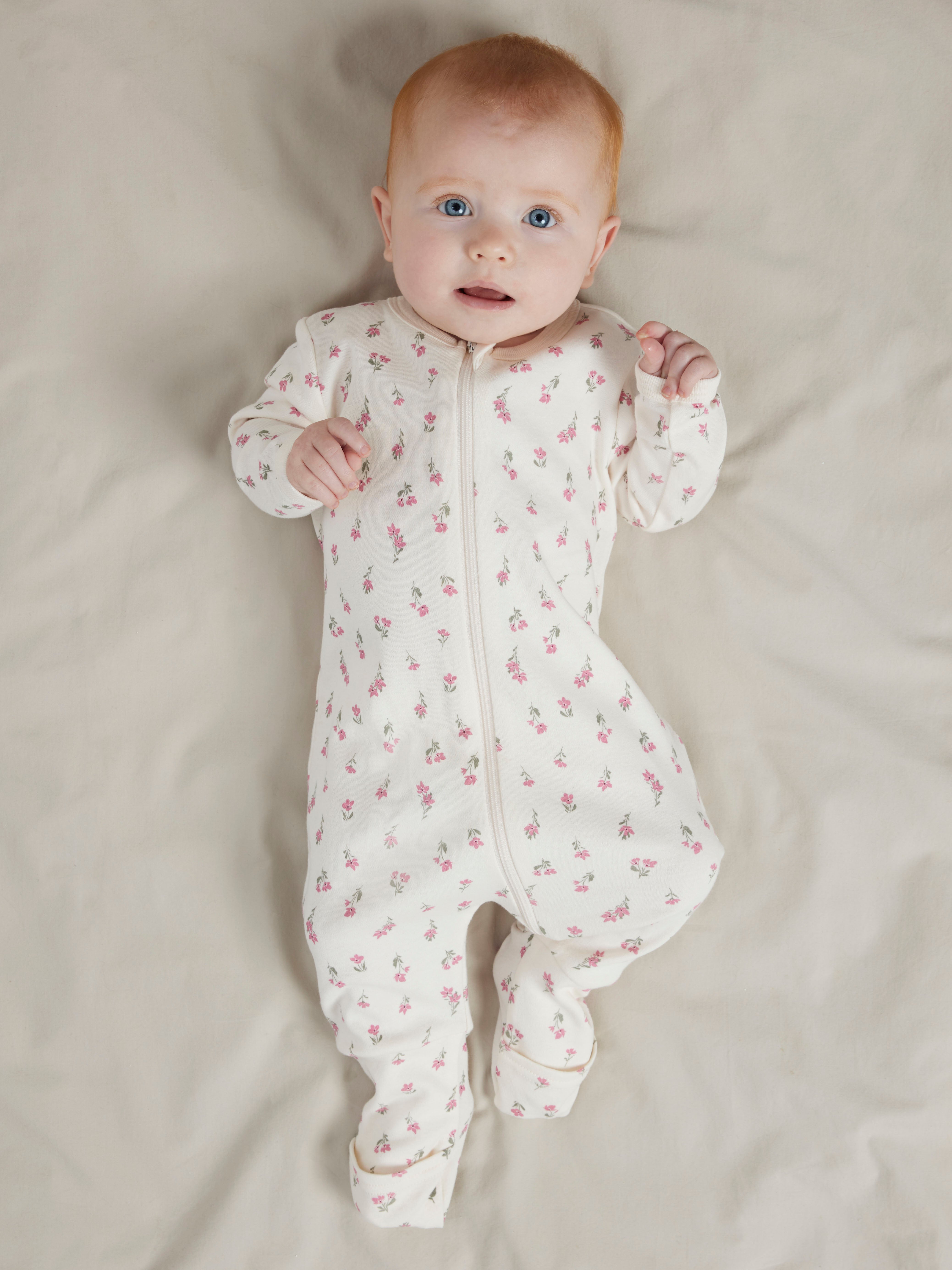 Name It Nightsuit 2 pak Flower - Jet Stream