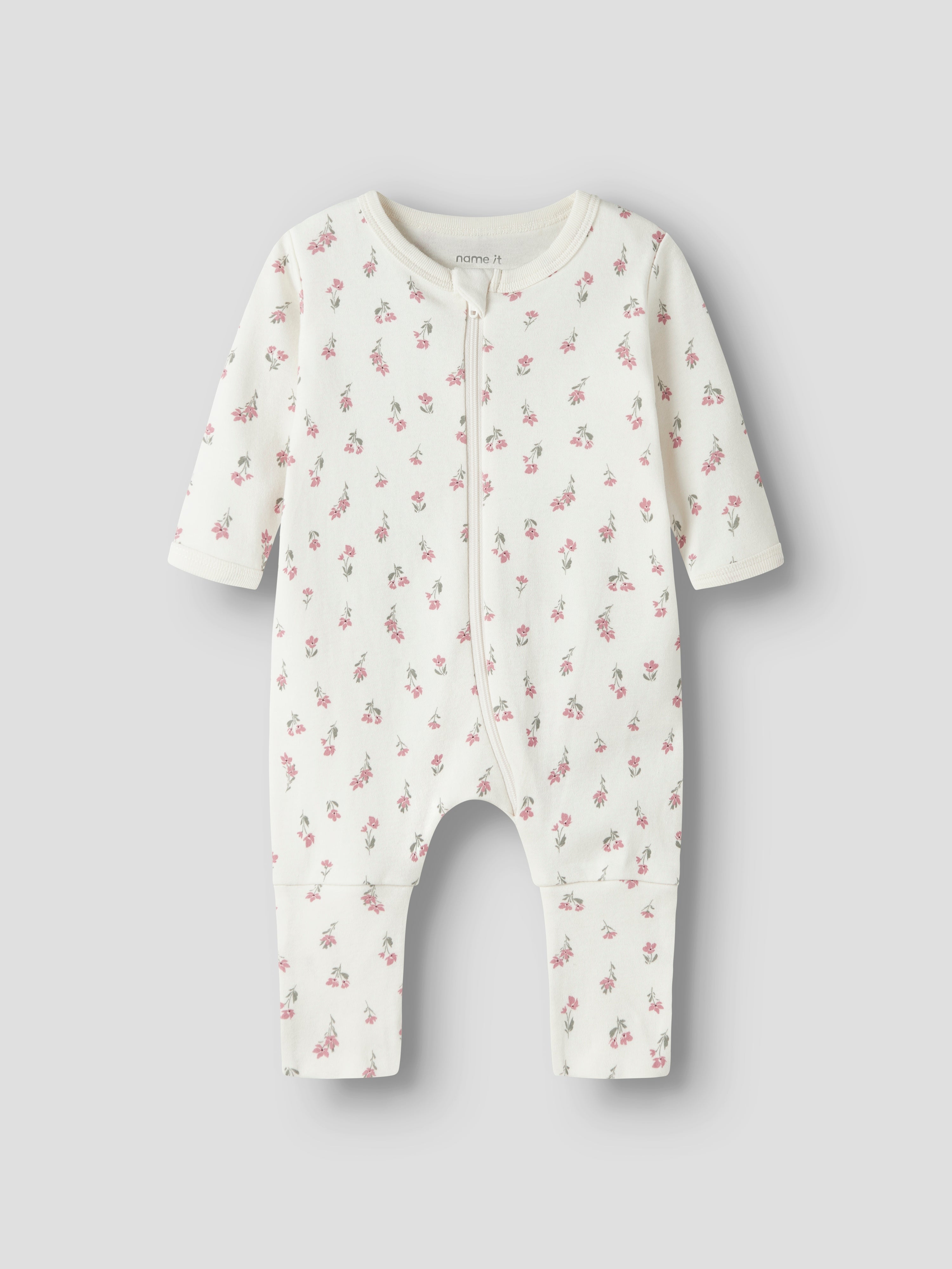 Name It Nightsuit 2 pak Flower - Jet Stream