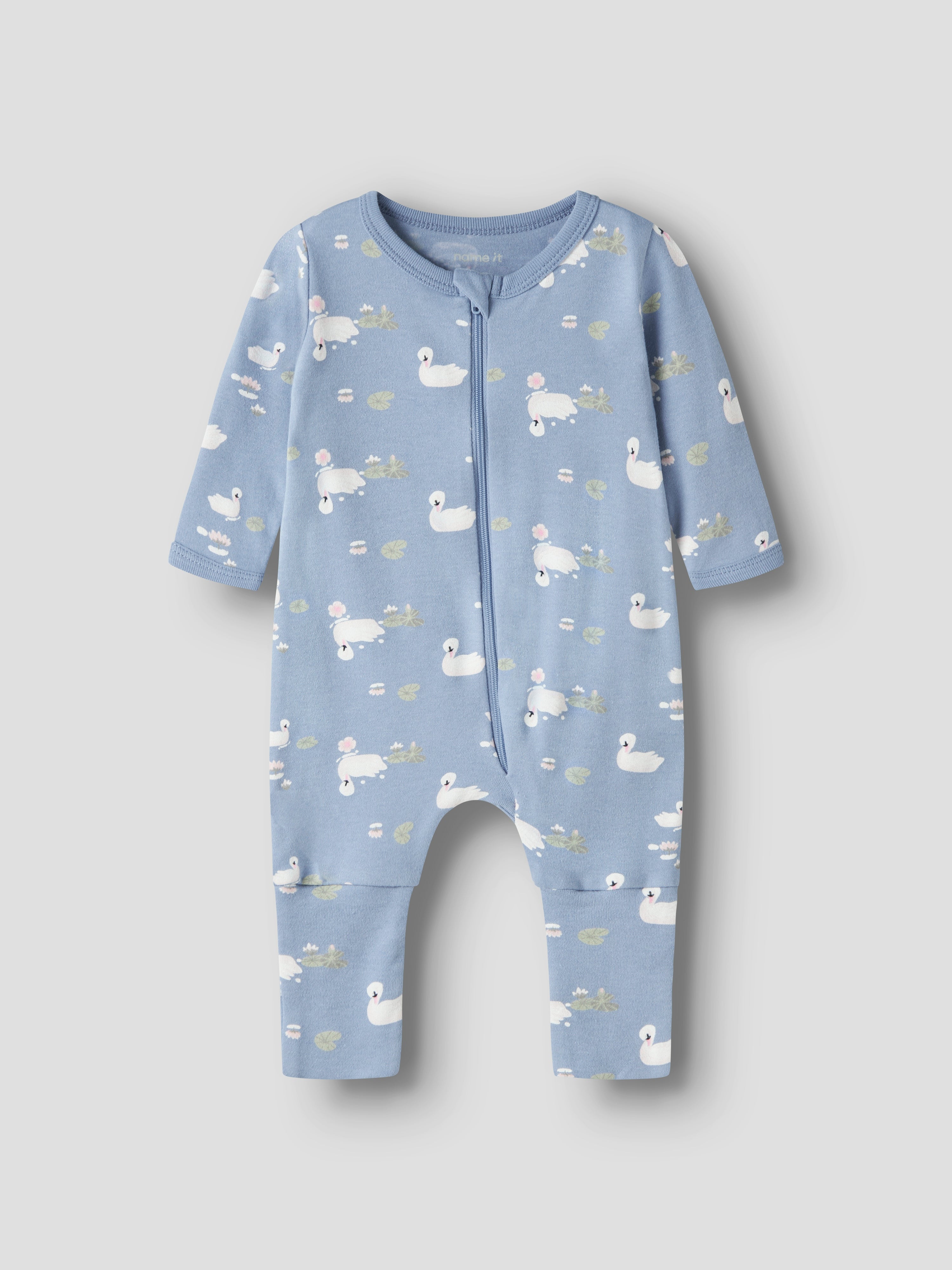 Name It Nightsuit 2 pak Swan - Endless Sky