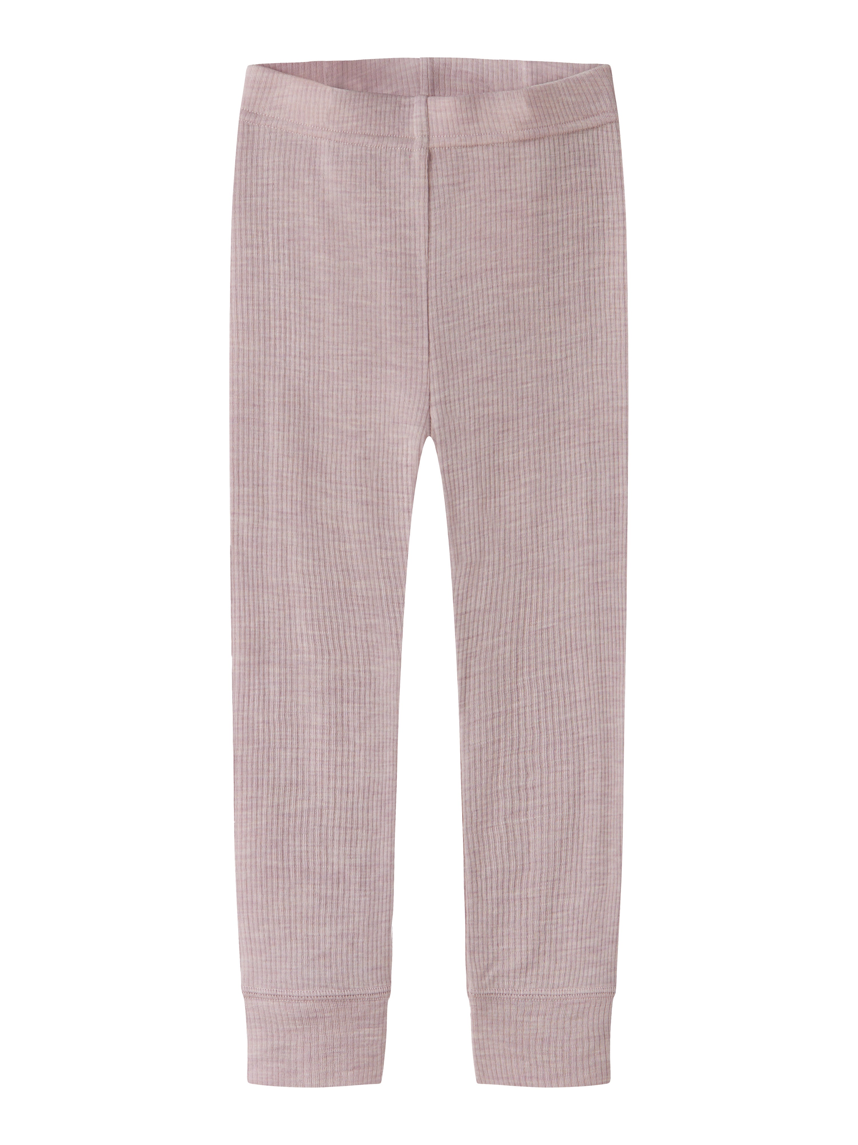Name It Wax - Wool Rib Legging - Violet Ice