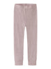 Name It Wax - Wool Rib Legging - Violet Ice
