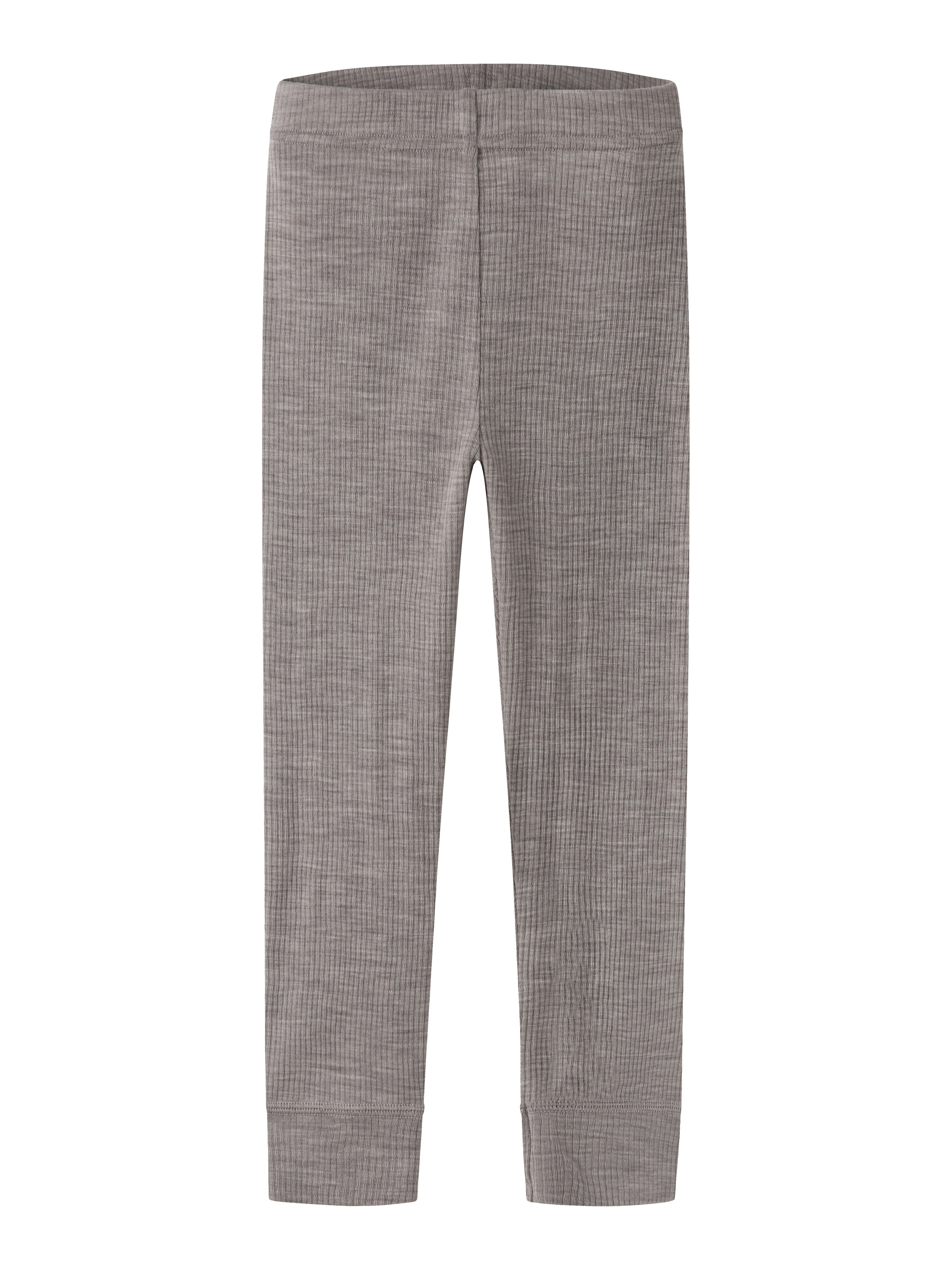 Name It Wax - Wool Rib Legging - Satellite