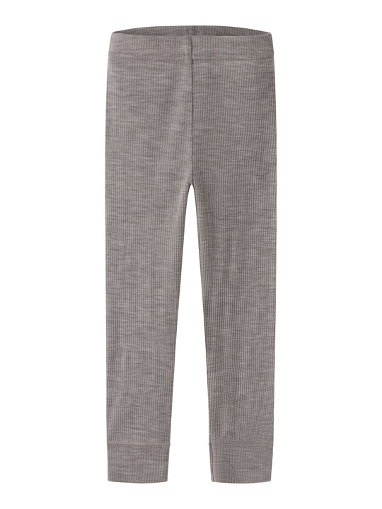 Name It Wax - Wool Rib Legging - Satellite