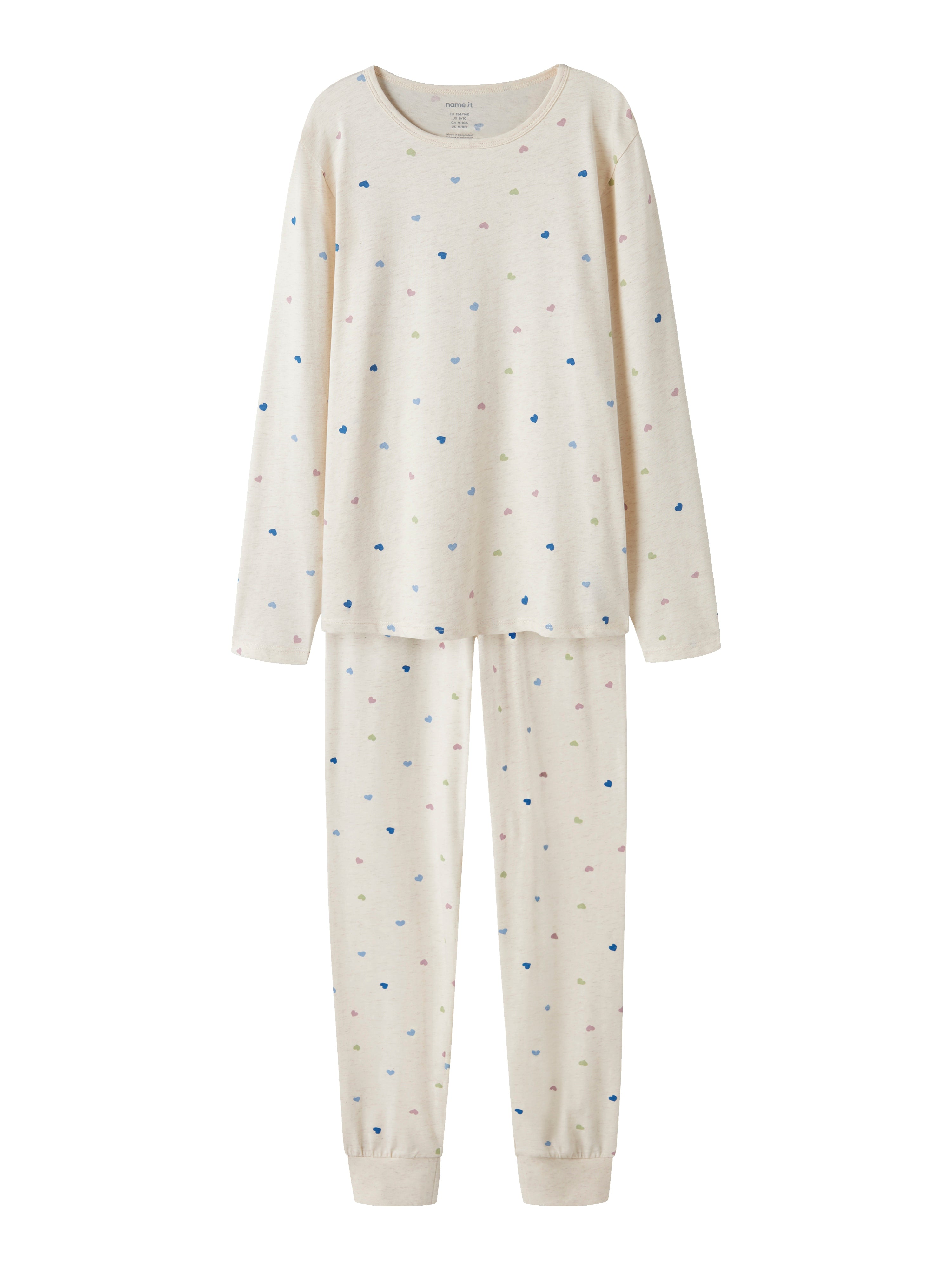 Name It Nightset Peyote Hearts NOOS - Peyote Melange
