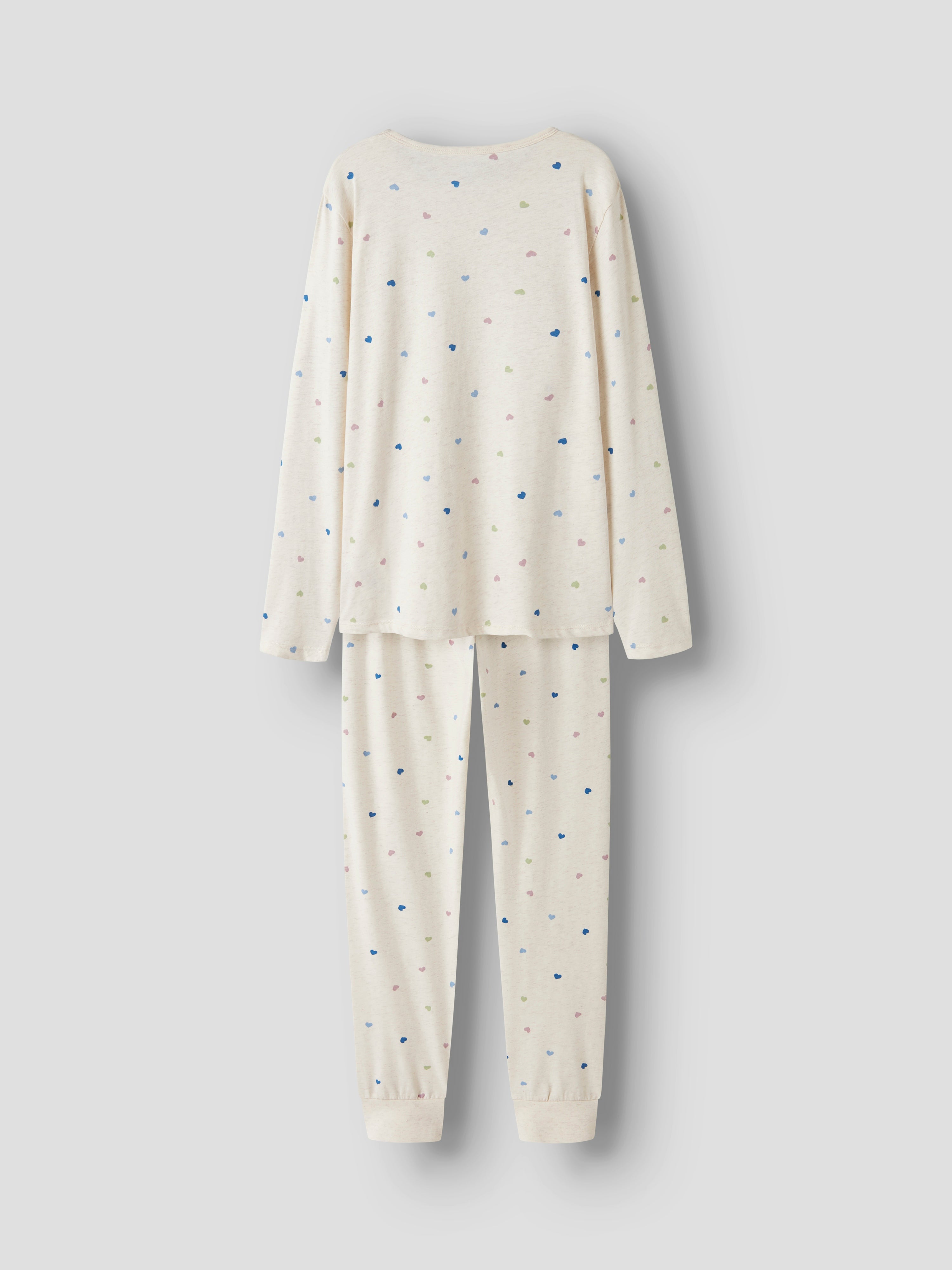 Name It Nightset Peyote Hearts NOOS - Peyote Melange