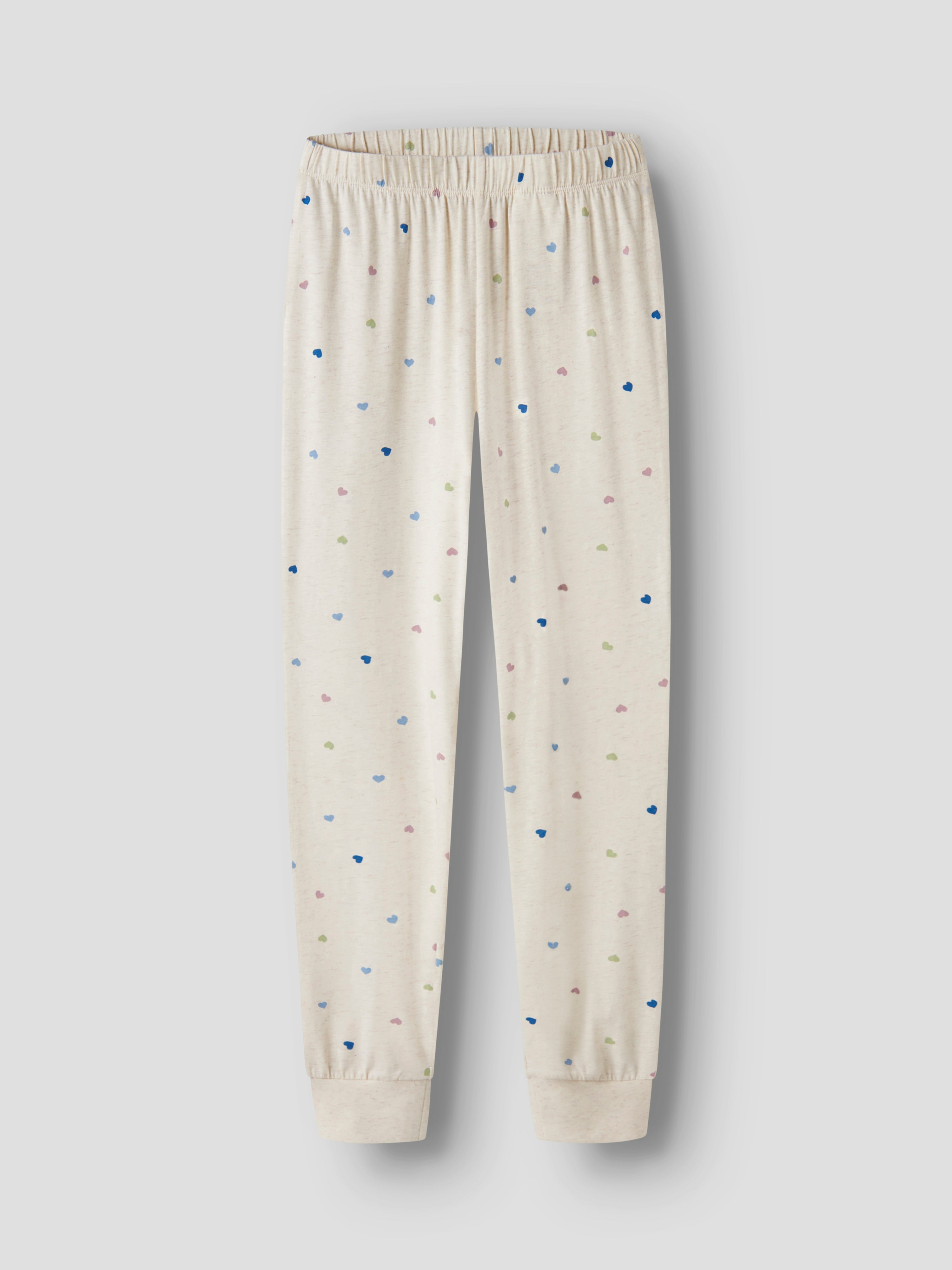 Name It Nightset Peyote Hearts NOOS - Peyote Melange