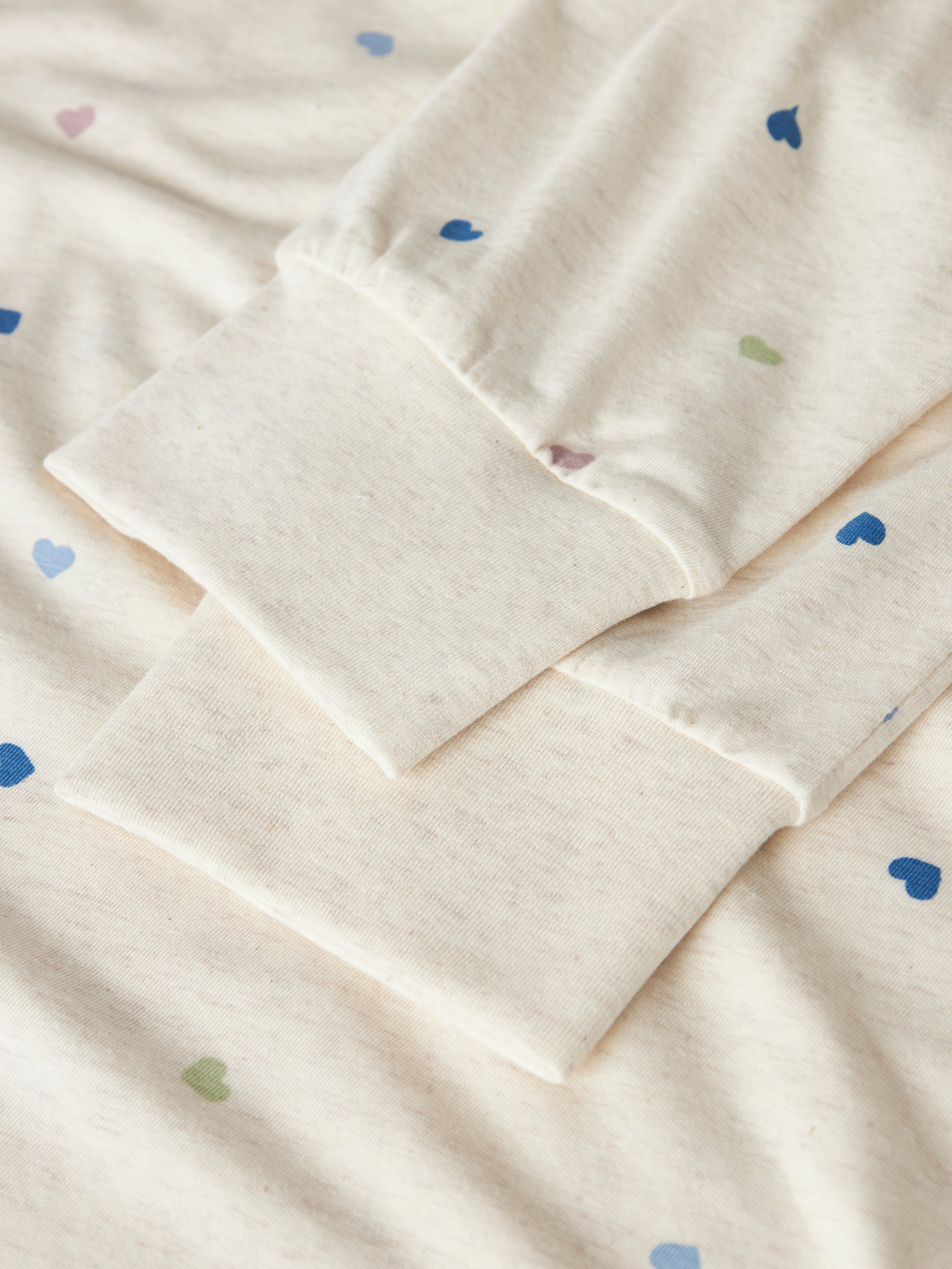 Name It Nightset Peyote Hearts NOOS - Peyote Melange